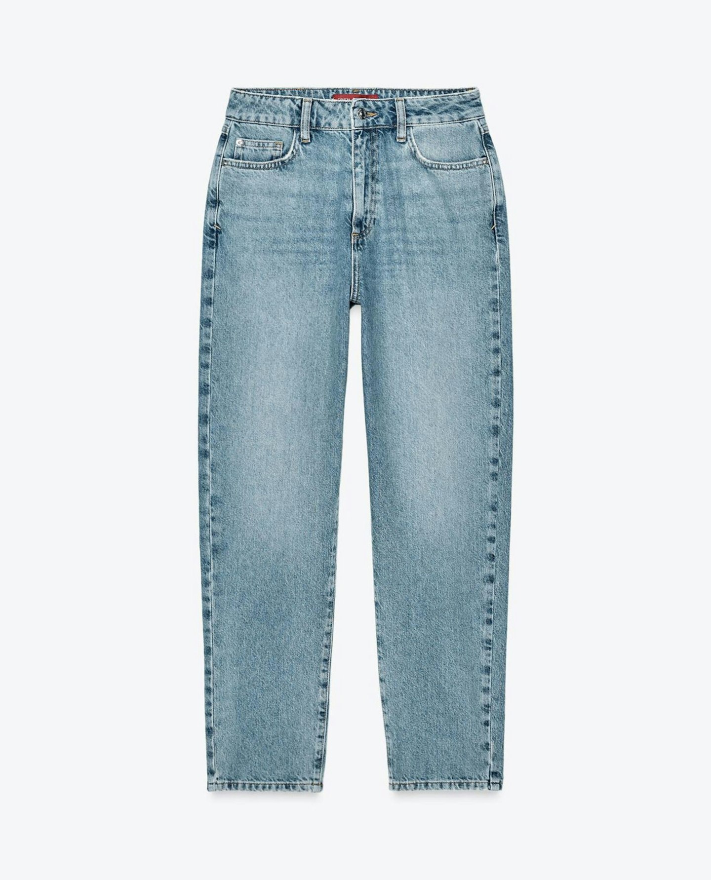 Zara, High Waist Mom Jeans