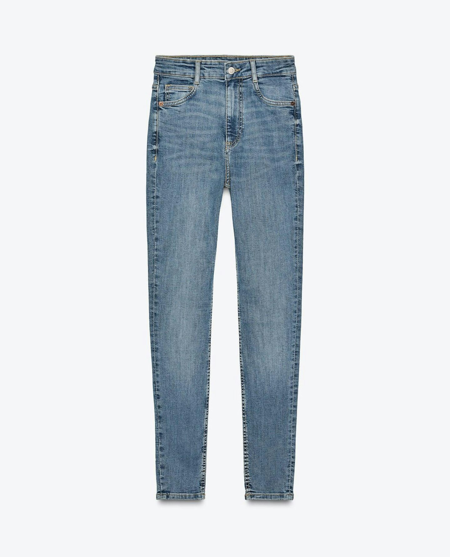 Zara, Skinny High Waist Jeans