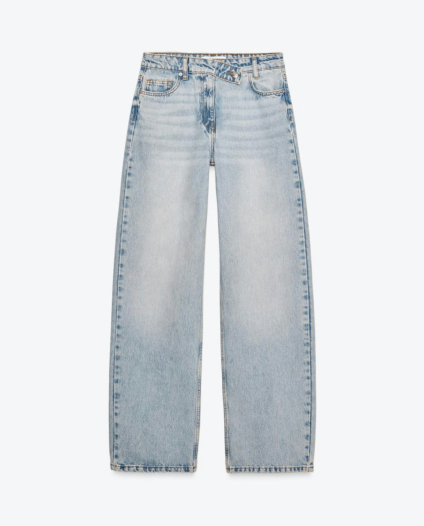 Zara, Straight Full Length Jeans