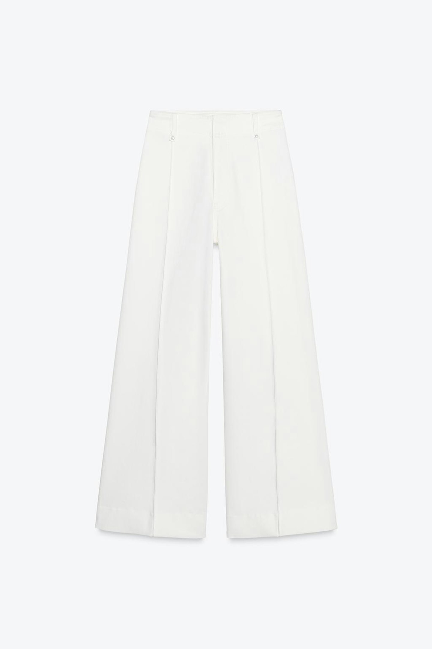 zara Wide-Leg High-Waist Jeans