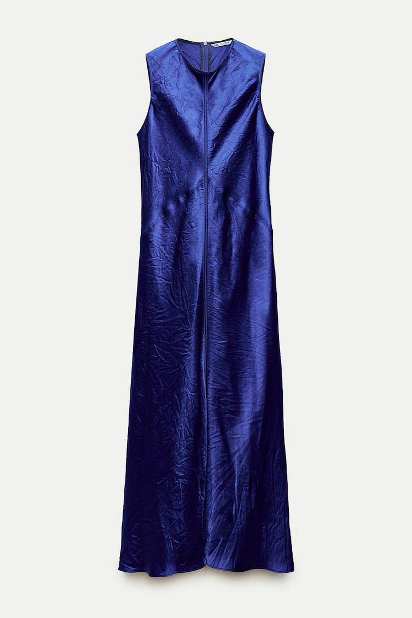 Zara, ZW Collection Satin Dress