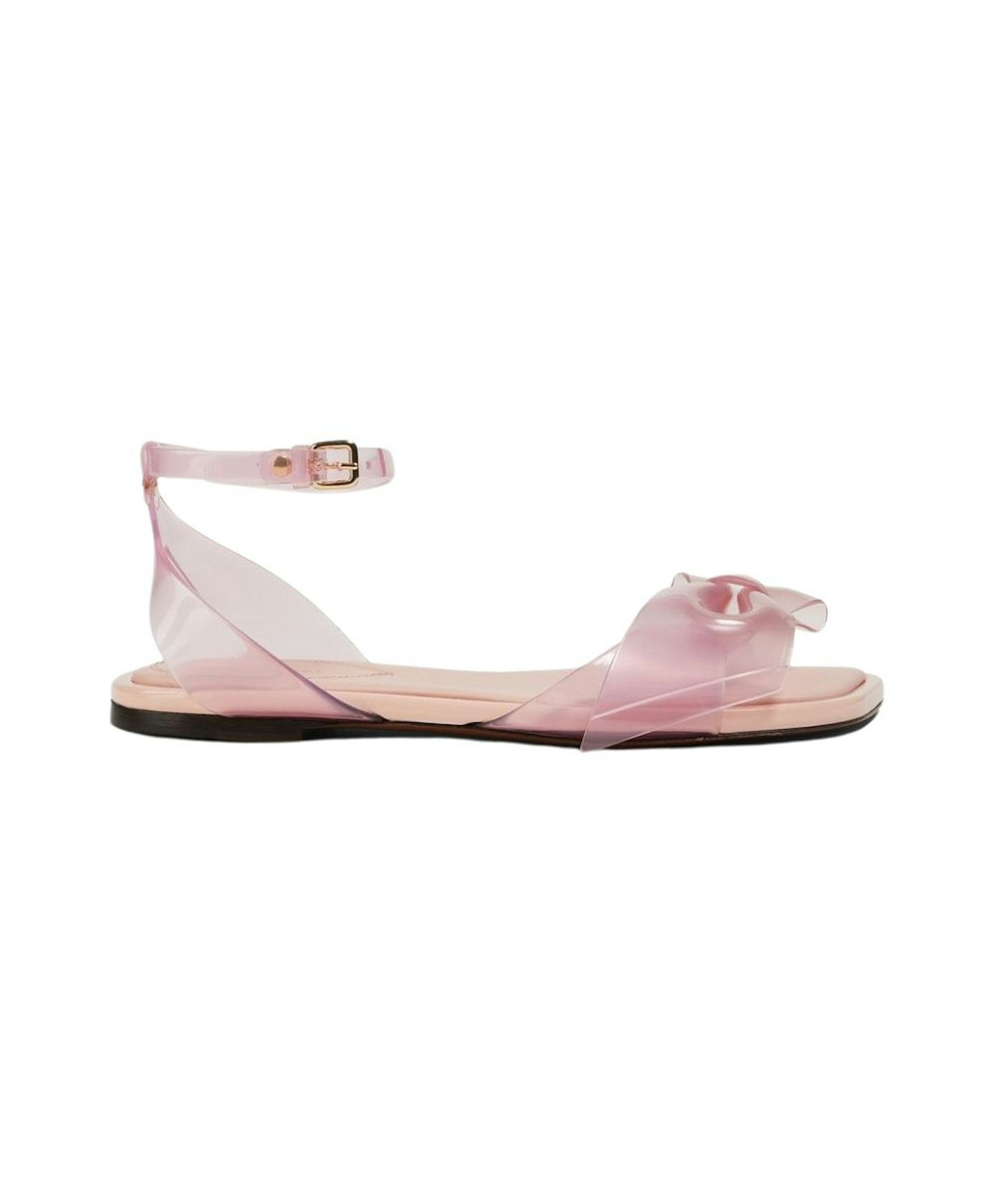 Zimmerman, Bow-detailed PVC Sandals