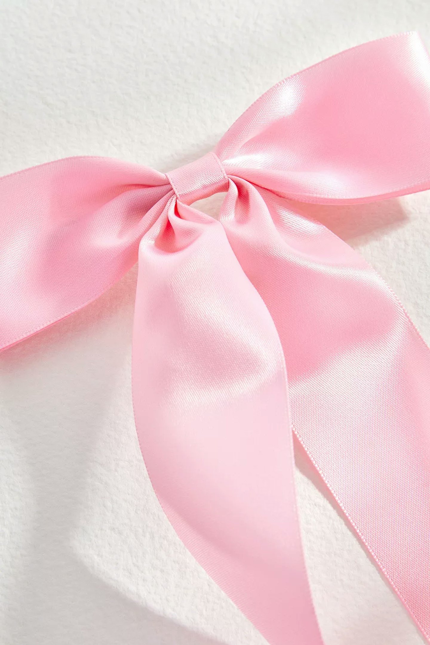 Urban Outfitters Long Satin Bow Hair Clip