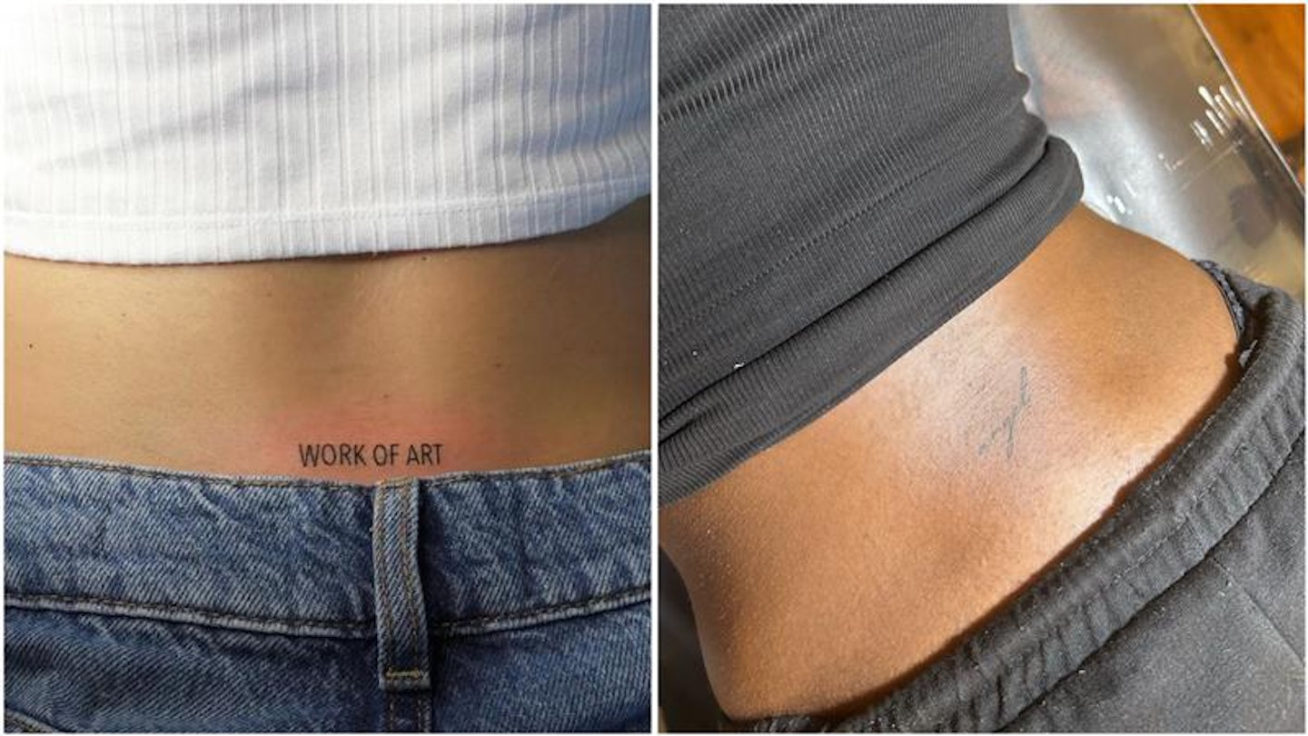 The Tramp Stamp Is Back,But Not As You Know It