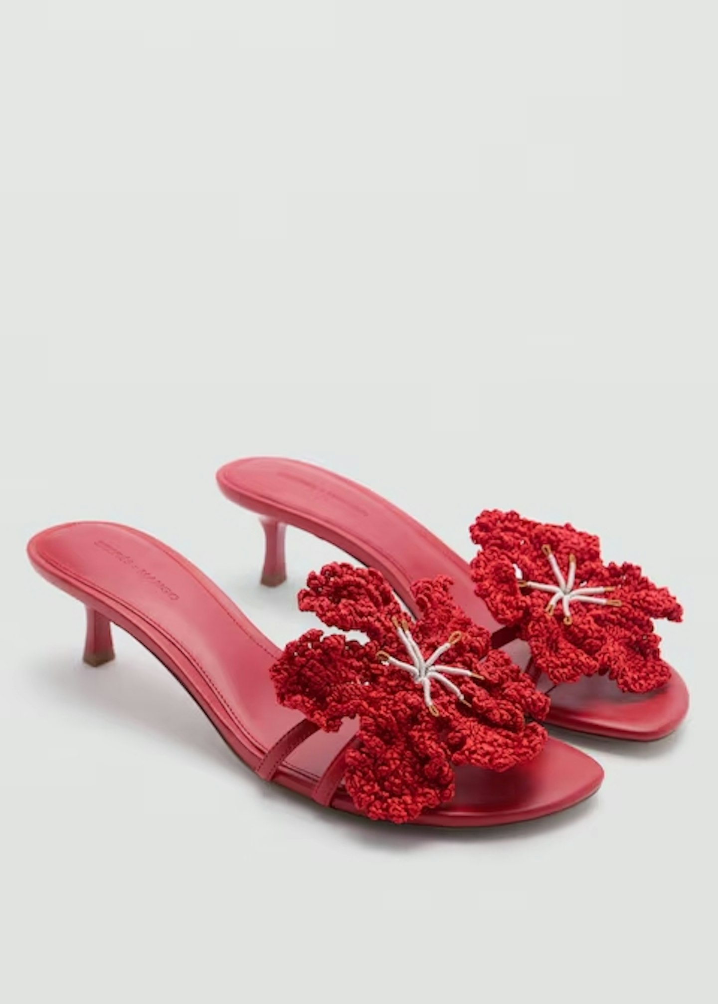 siedres x mango flower shoes 