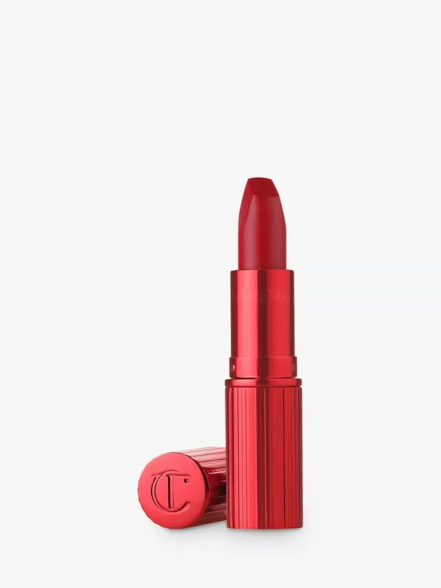 Charlotte Tilbury Matte Revolution Lipstick Hollywood Reds