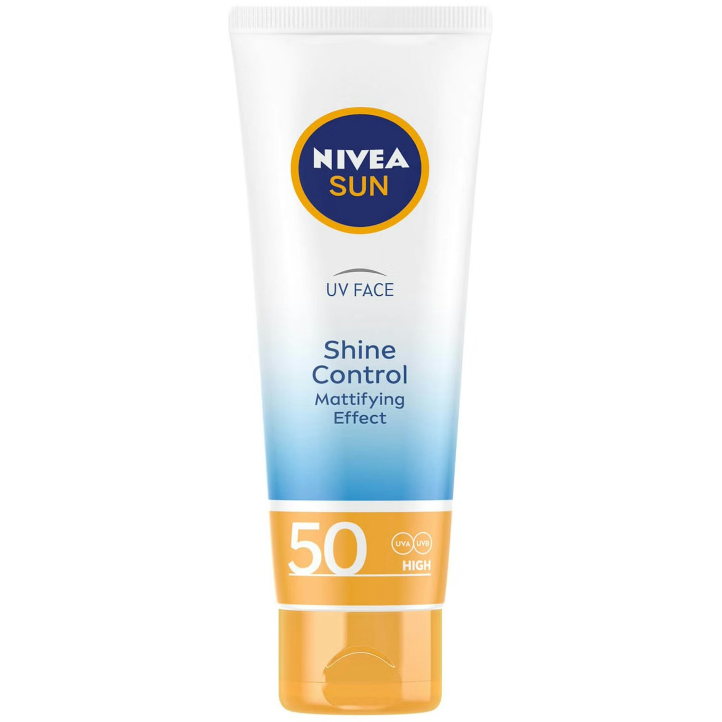 Nivea Sun UV Face Shine Control Sun Cream SPF50 