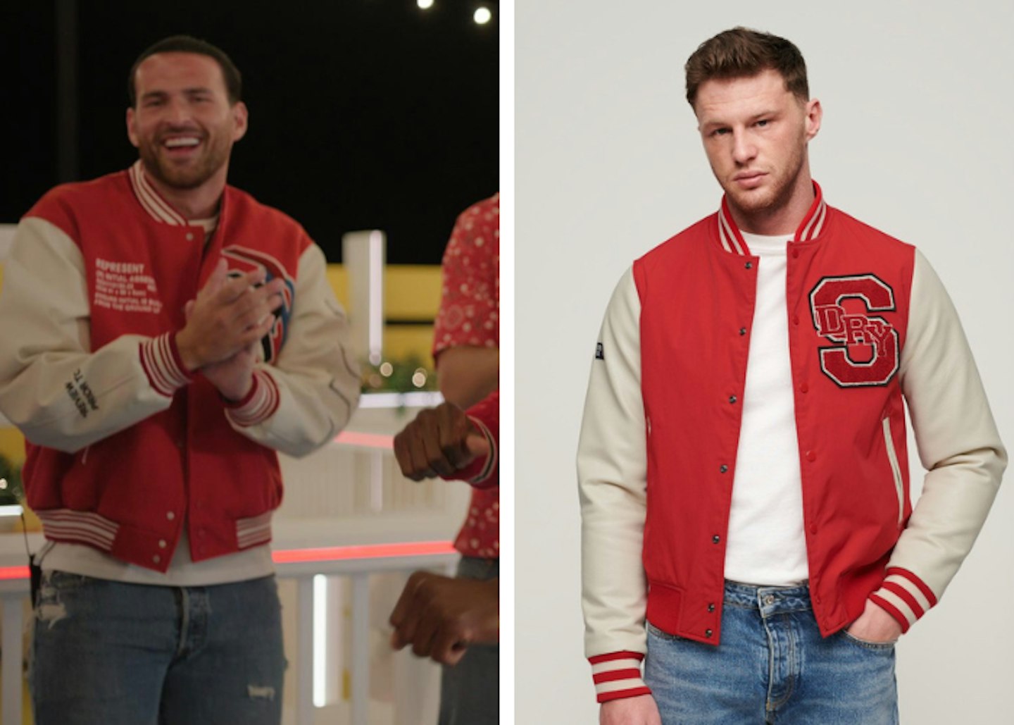 Ronnie's Varsity Jacket 