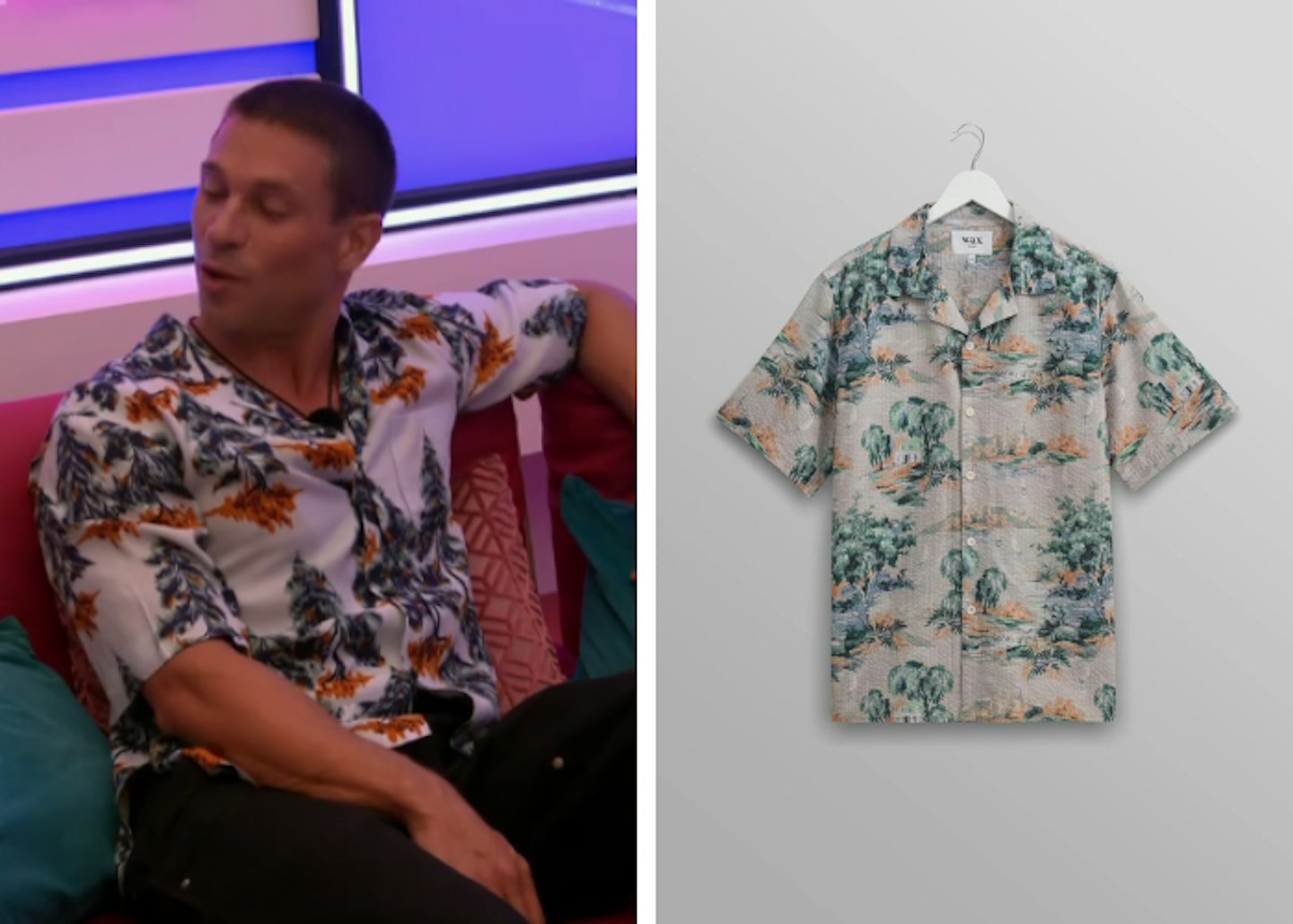 Joey's Patterned Shirt