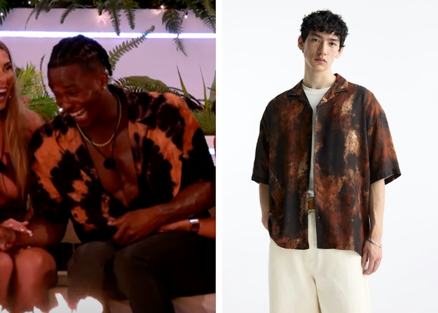 Omar Nyame's Tie Dye Shirt 