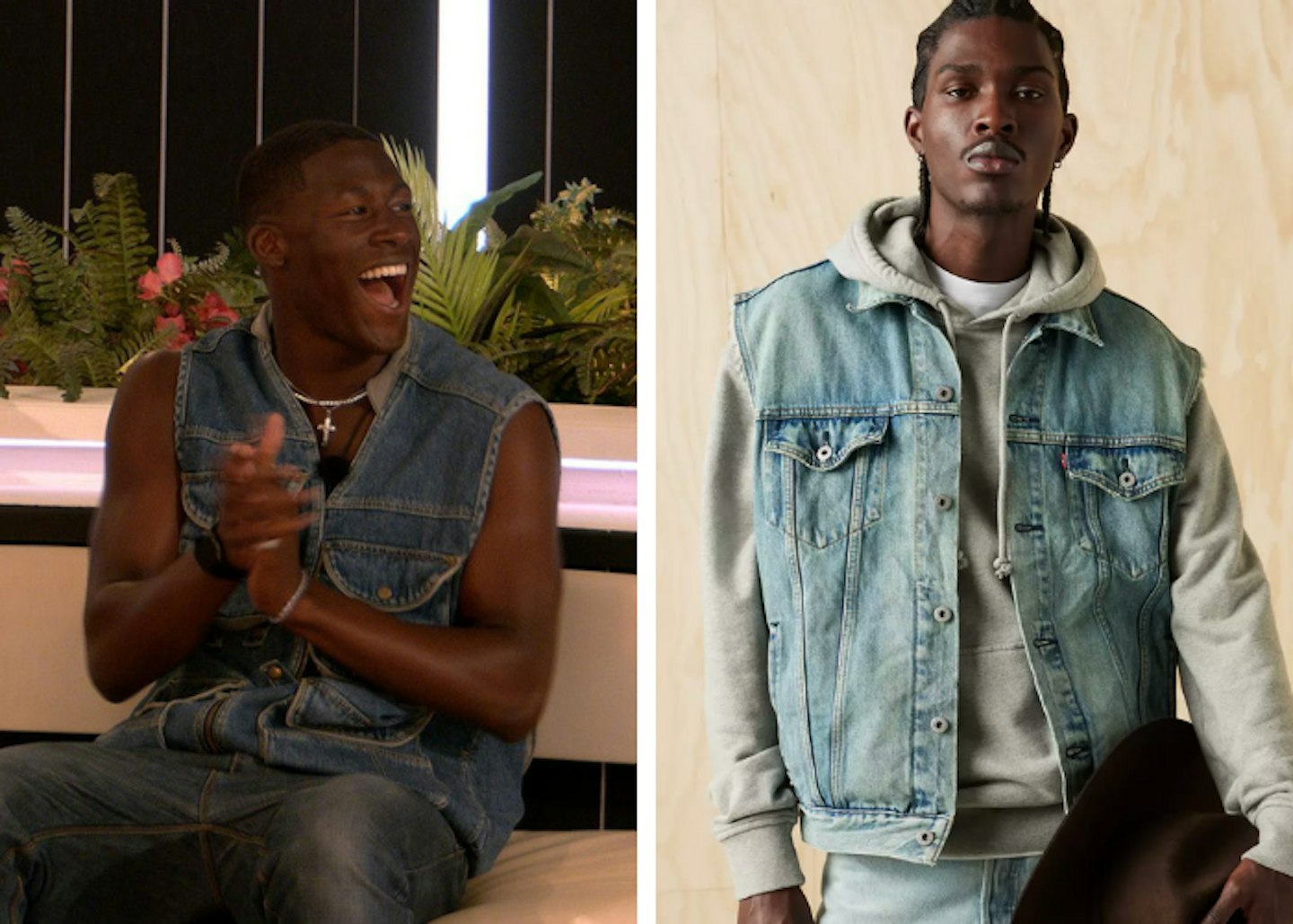 Ayo's Jean Vest