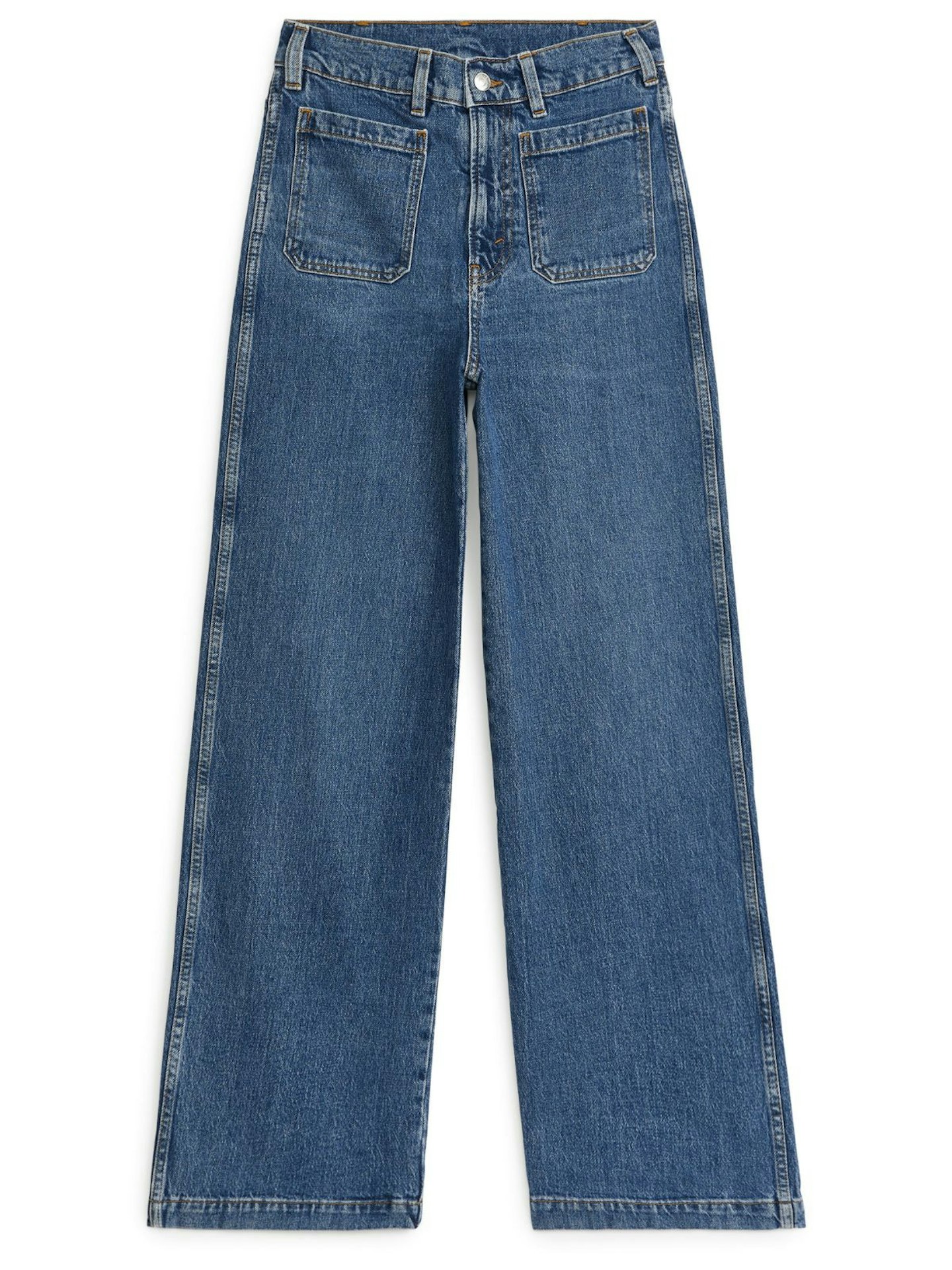 ARKET Lupine High Flared Stretch Jeans