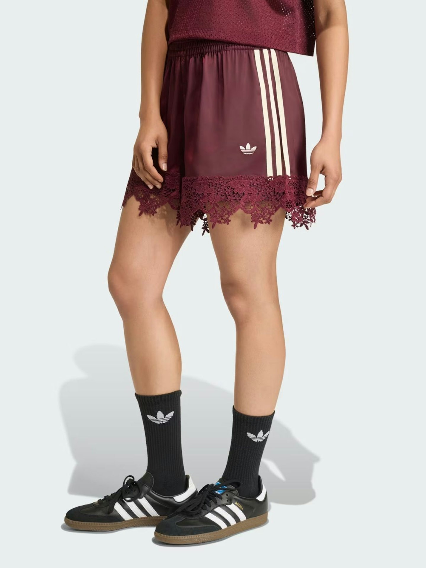 adidas gazelle silver green womens adidas Travel Short, L main image 1