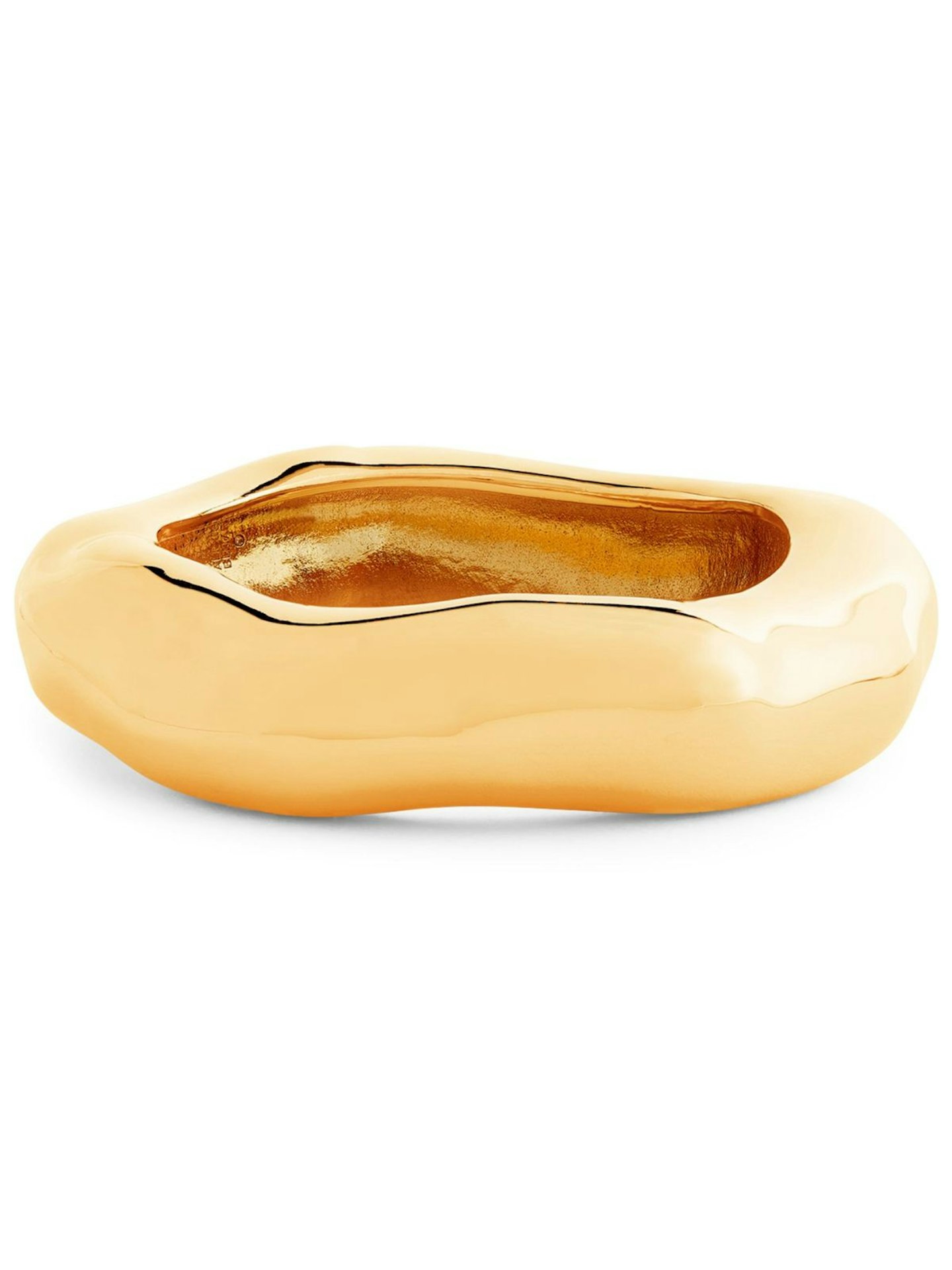 Alexis Bittar Wide Molten Bangle