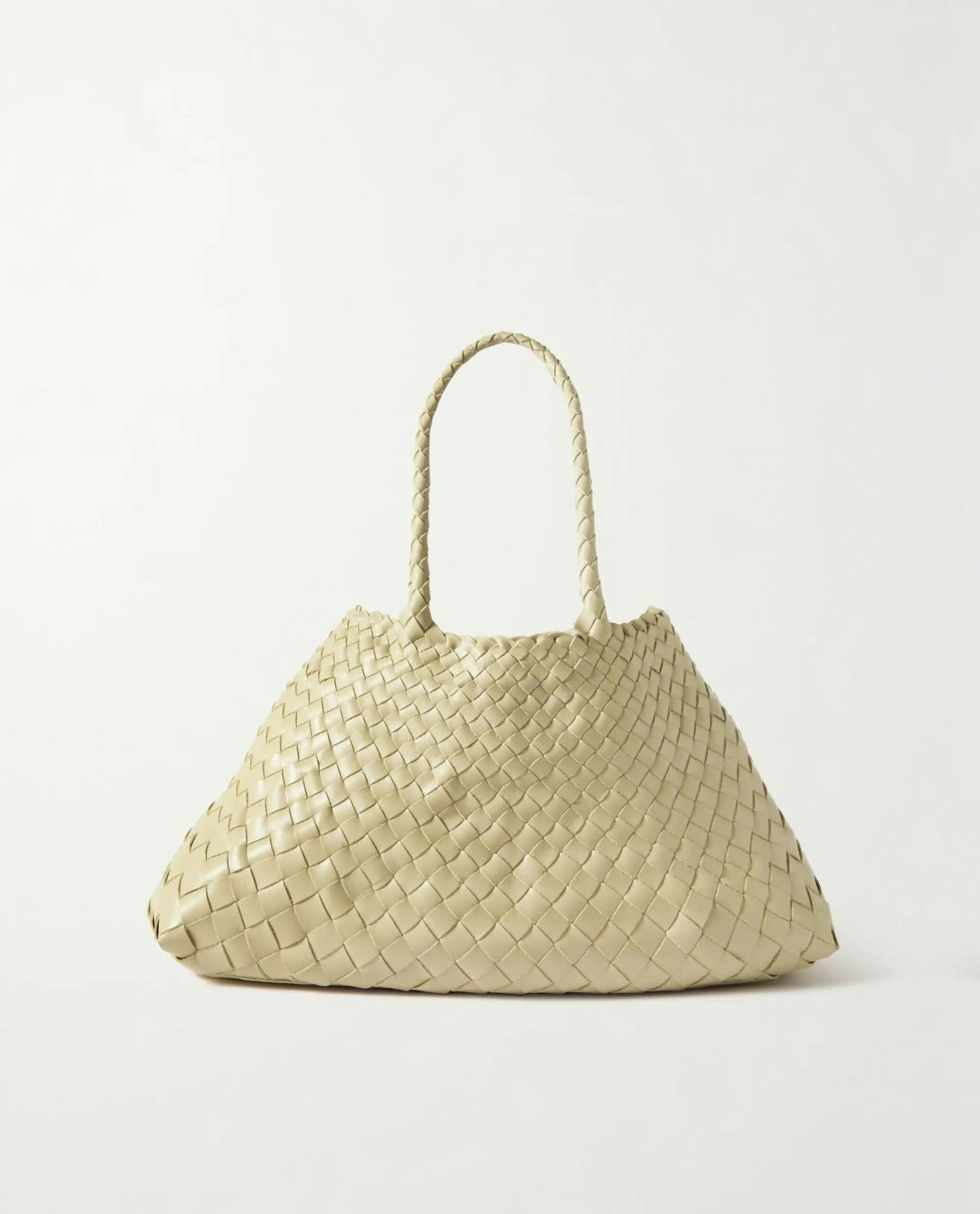 Dragon Diffusion Woven Leather Bag
