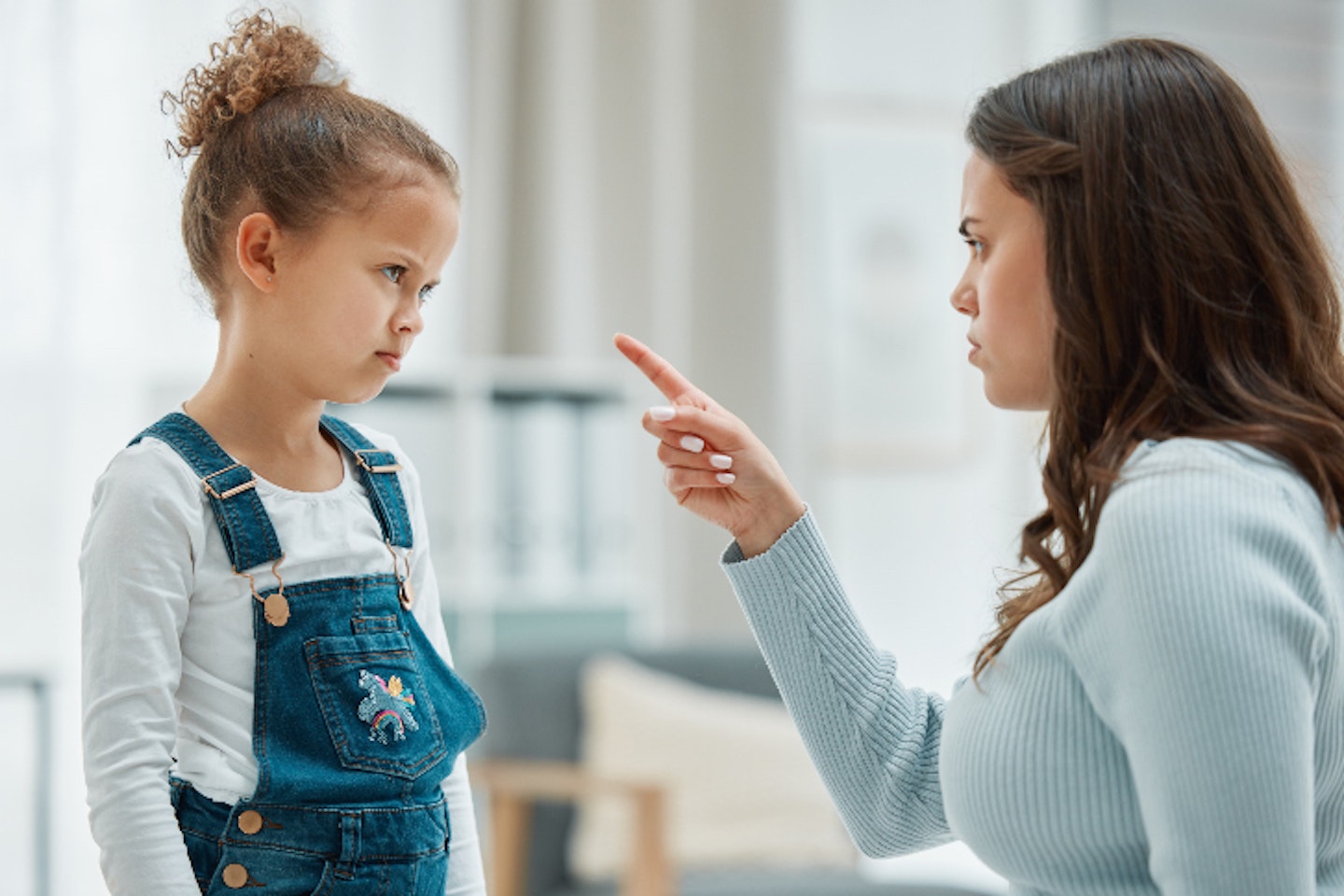 Do You Always Need To Agree With Your Partner When It Comes To Telling Off Your Child?