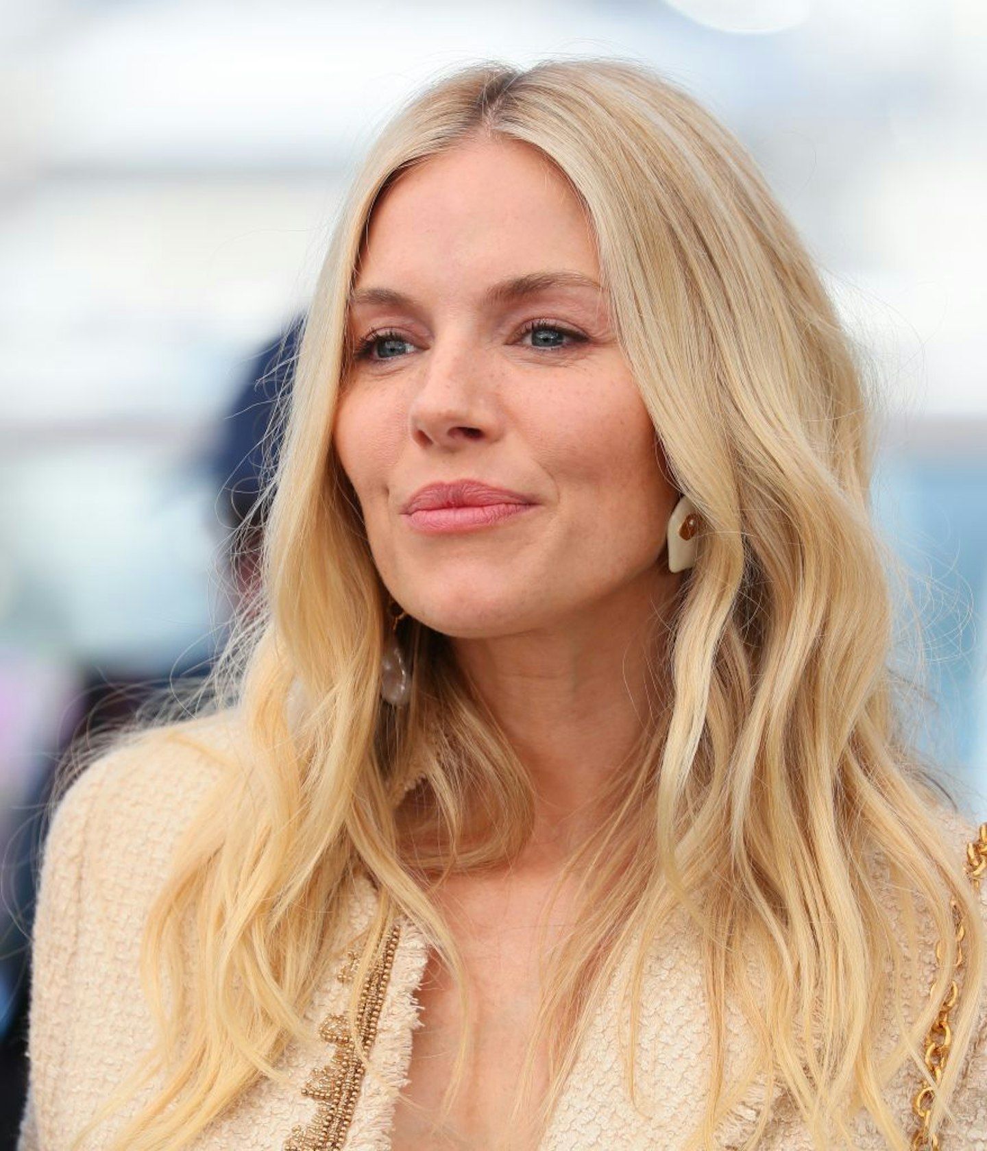 Sienna Miller in Cannes