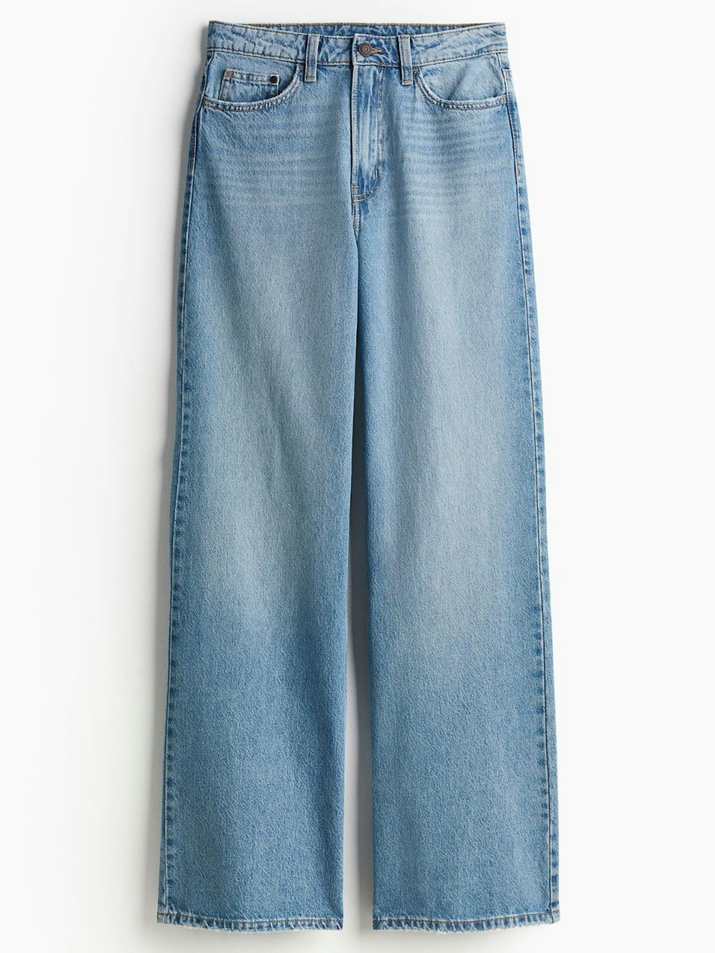 H&M Wide Ultra High Jeans