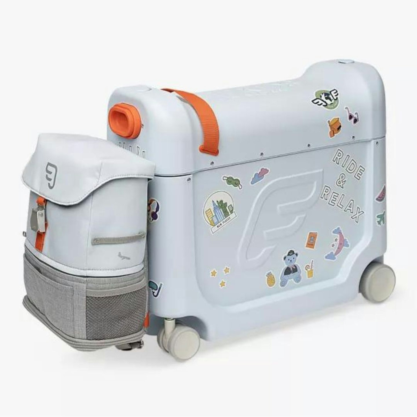 JetKids BedBox and Crew Backpack Travel Bundle