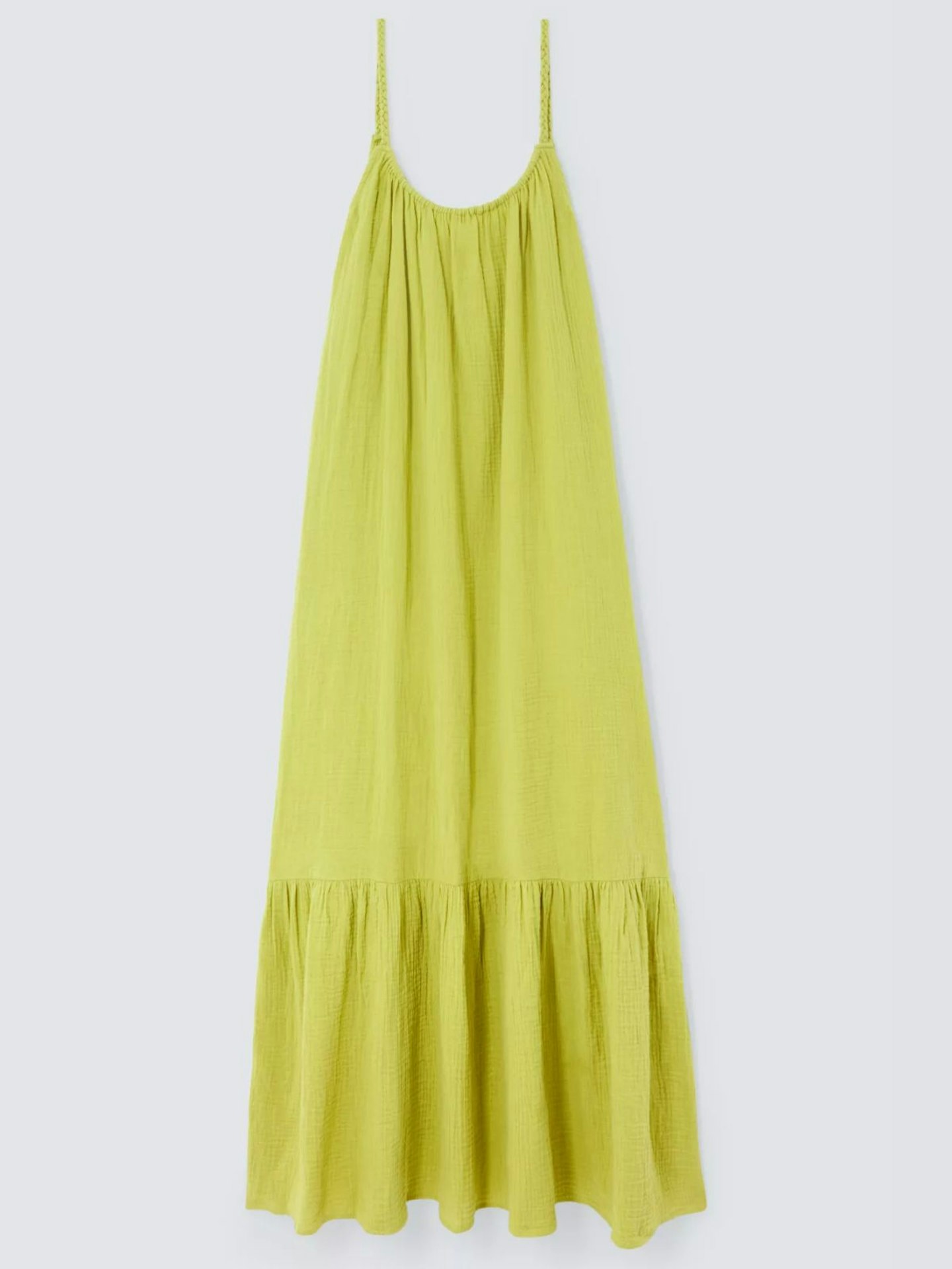 ANYDAY Cheesecloth Cotton Maxi Dress