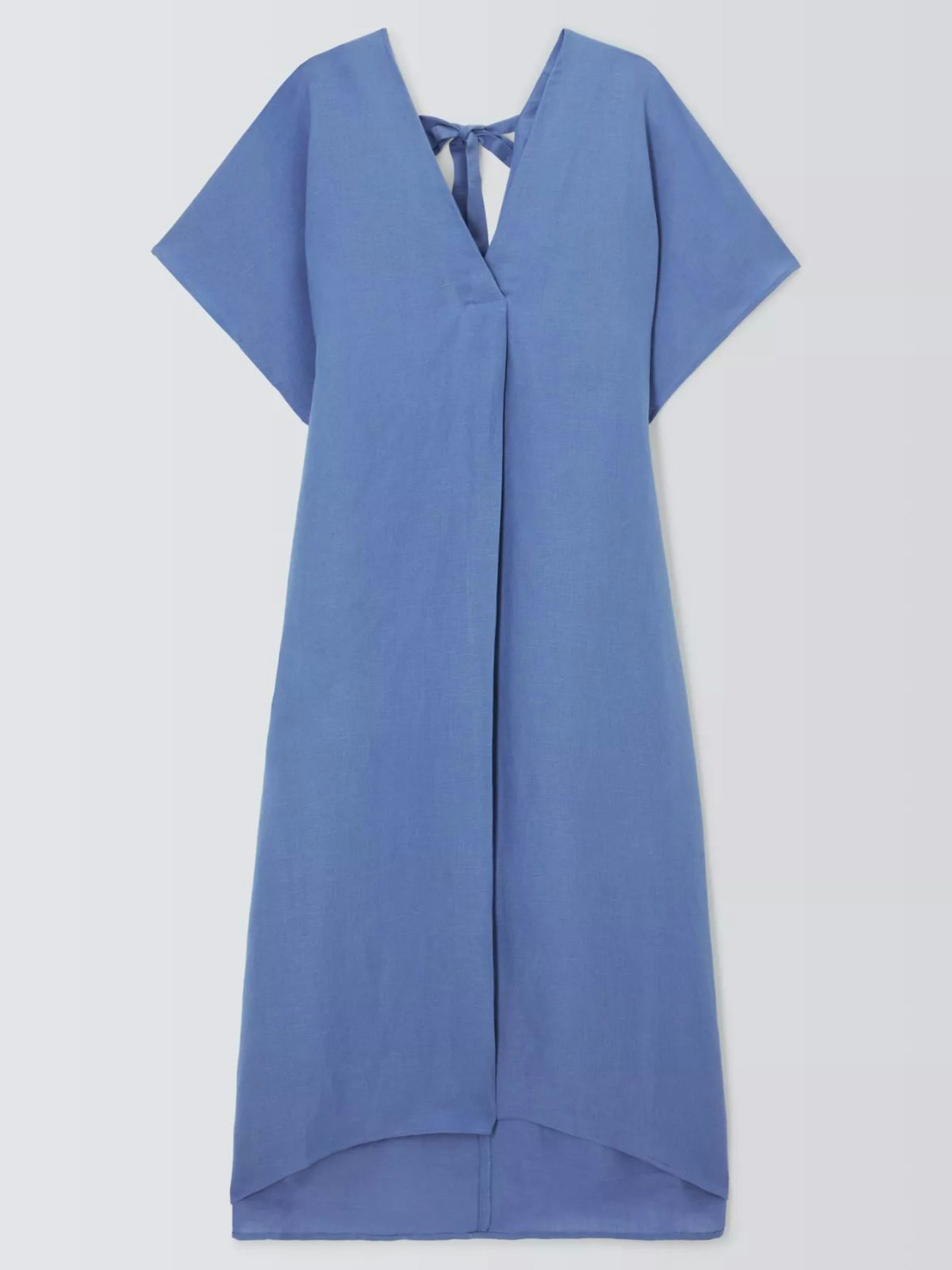 John Lewis Linen Blend Maxi Kaftan