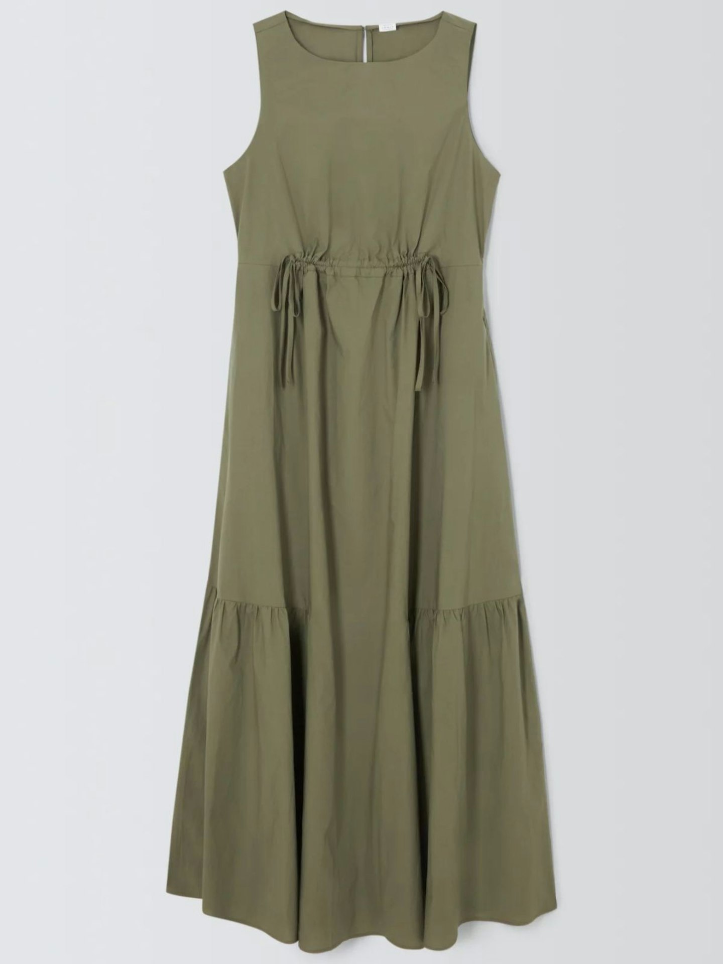 John Lewis Poplin Maxi Dress