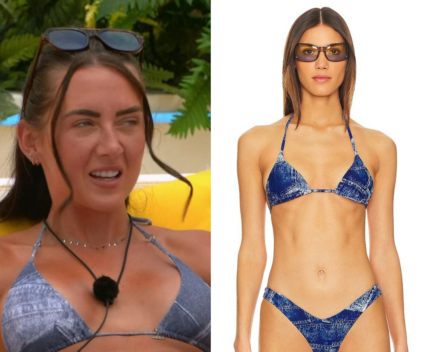 Jess' Denim Bikini From Episode 7