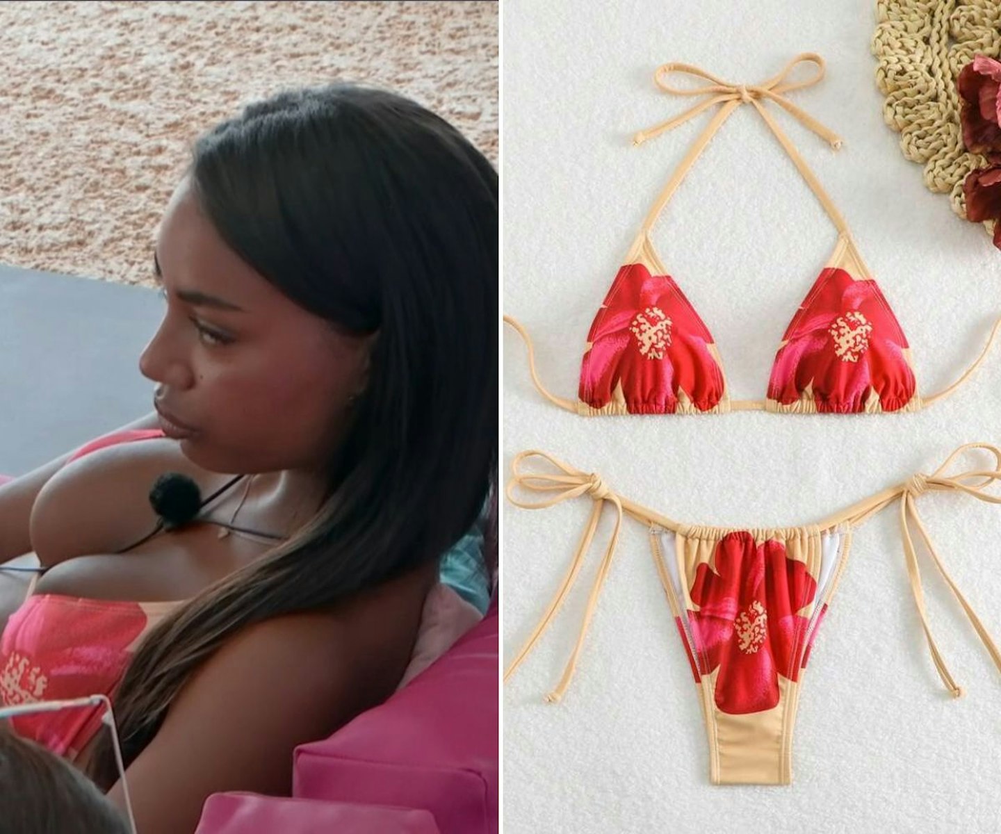 Uma's Flower Bikini From Episode 10