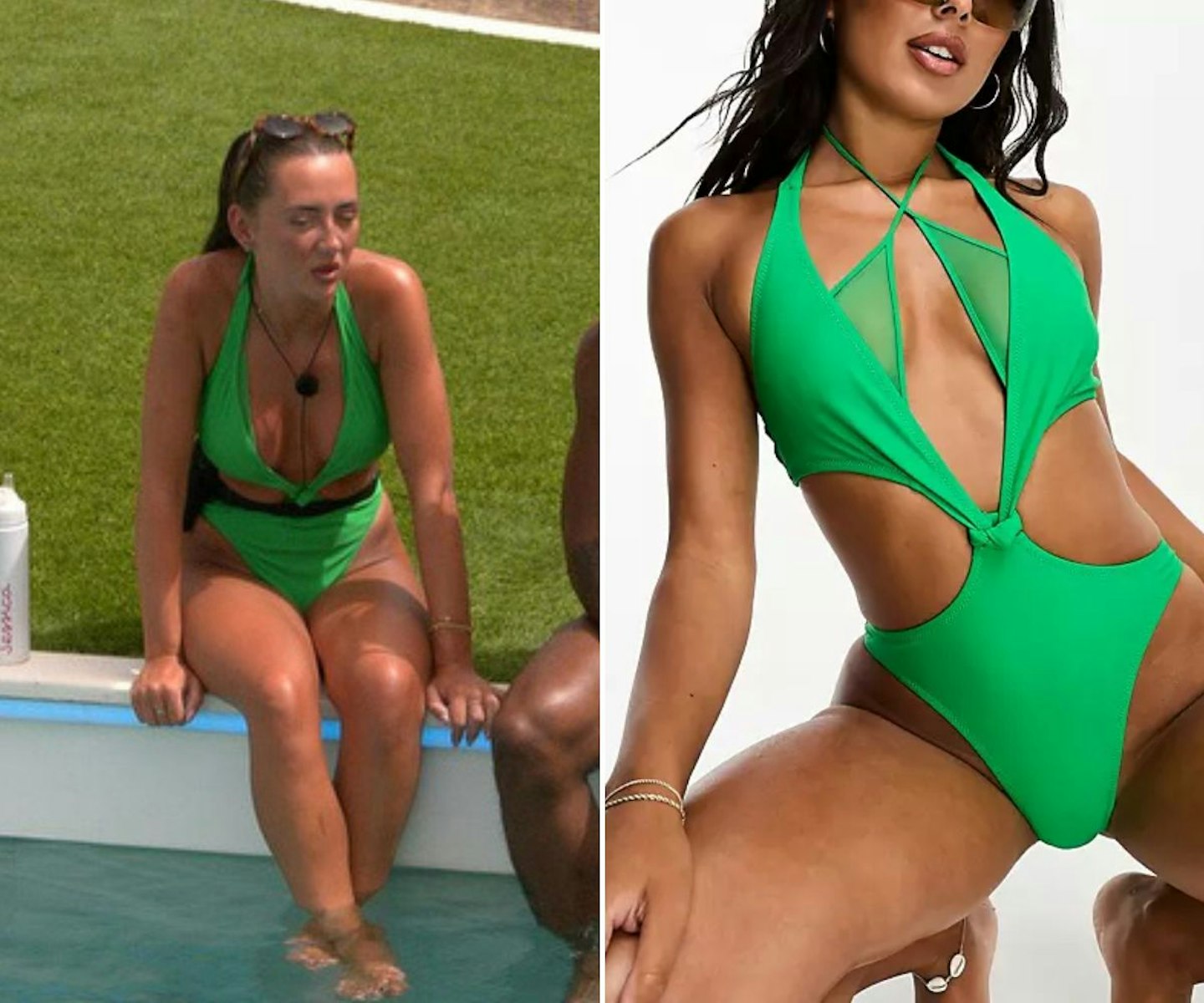 Jess' Green Swimsuit From Episode 18