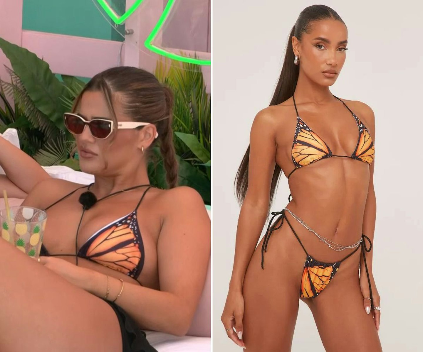 Matilda's Butterfly Bikini From Episode 21