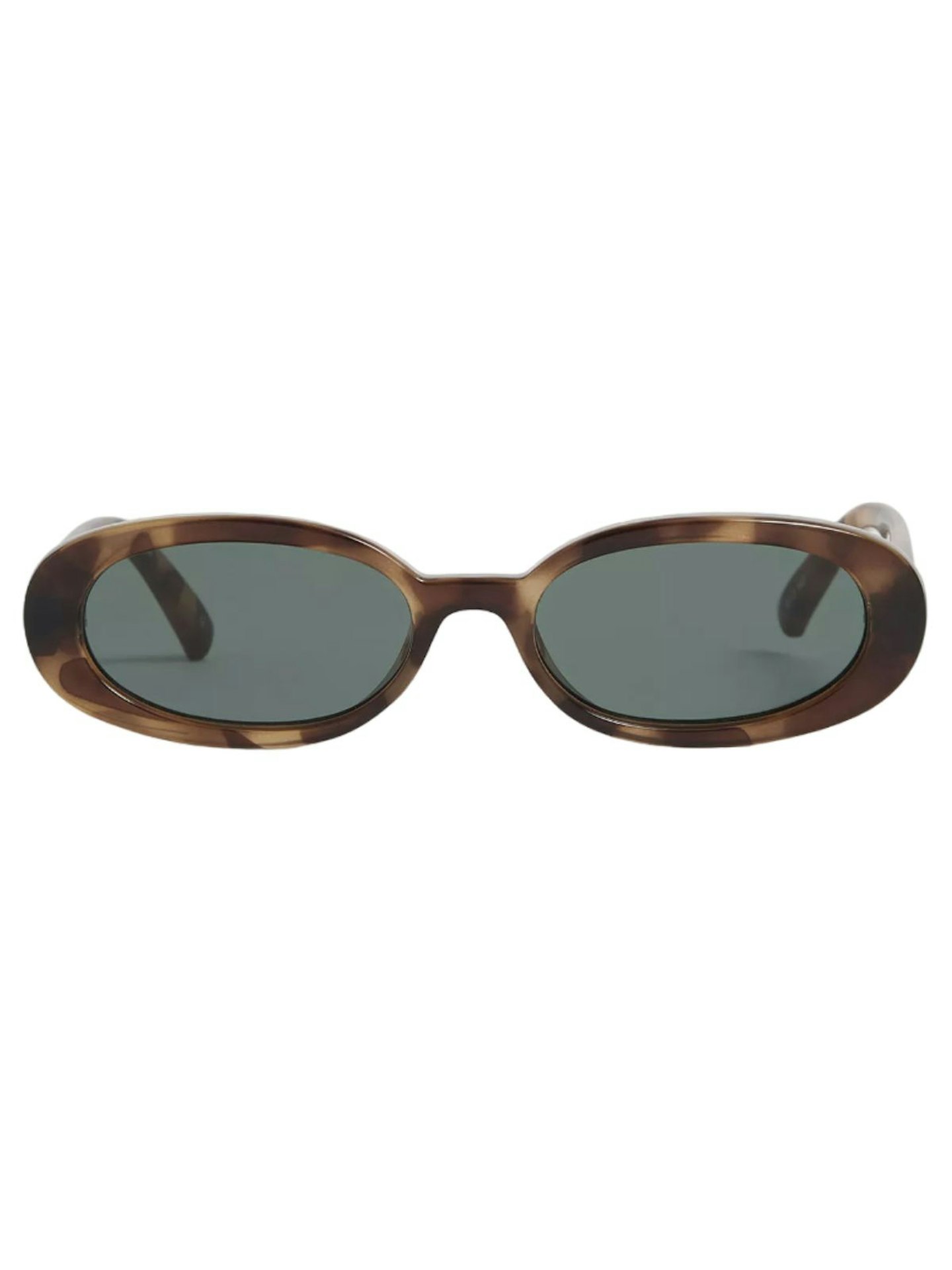 Le Specs Outta Love Oval-Frame Polycarbonate Sunglasses