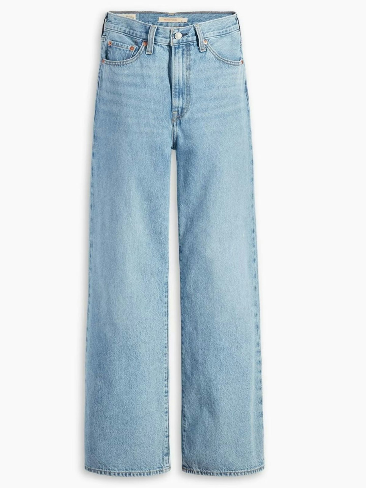 Levi's Ribcage Wide Leg Jeans