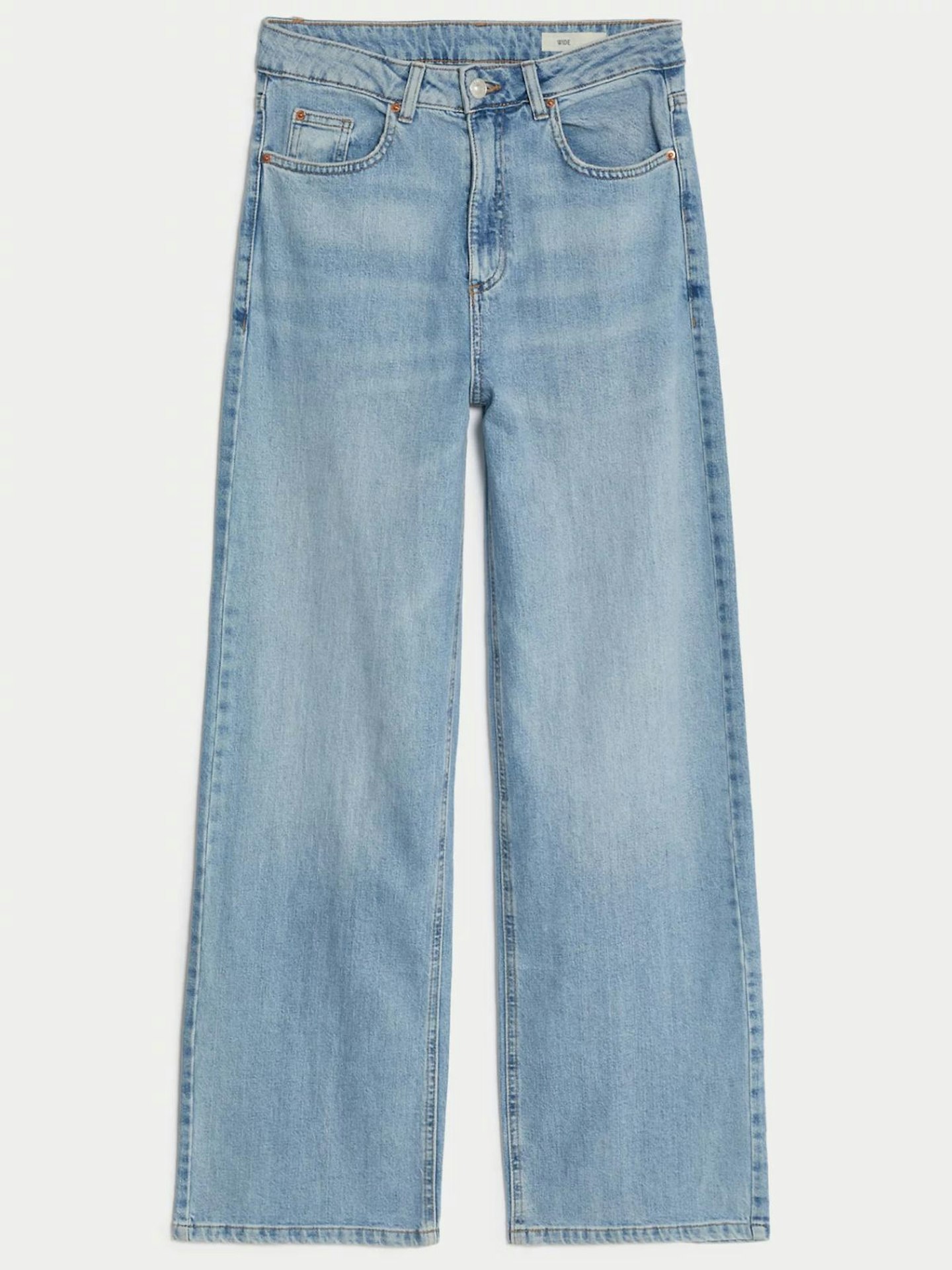 M&S The Wide-Leg Jeans