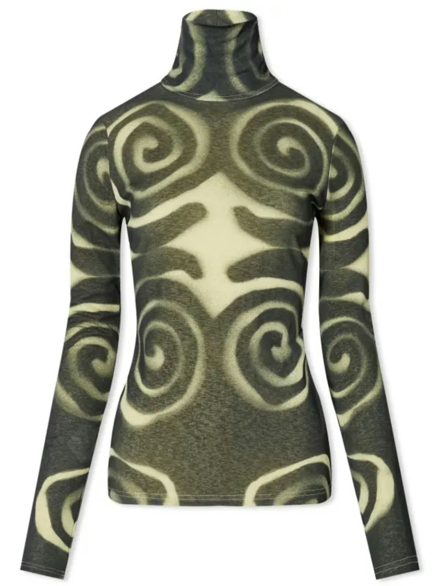 Nanushka Long Sleeve Josa Spiral Top