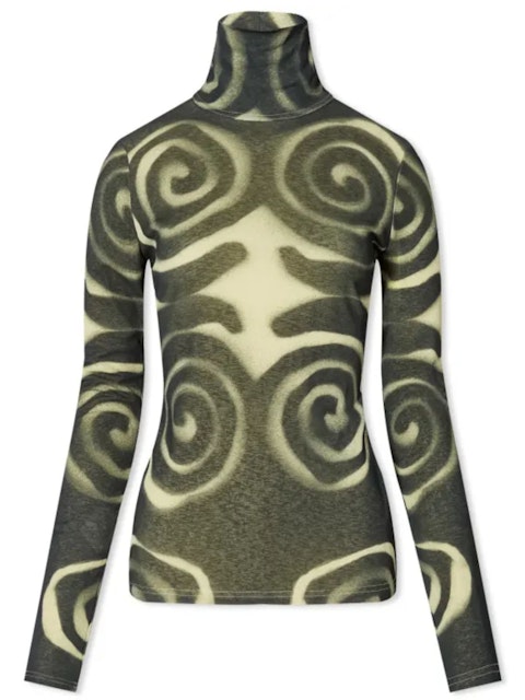 NANUSHKA JOSA MOCKNECK TOP