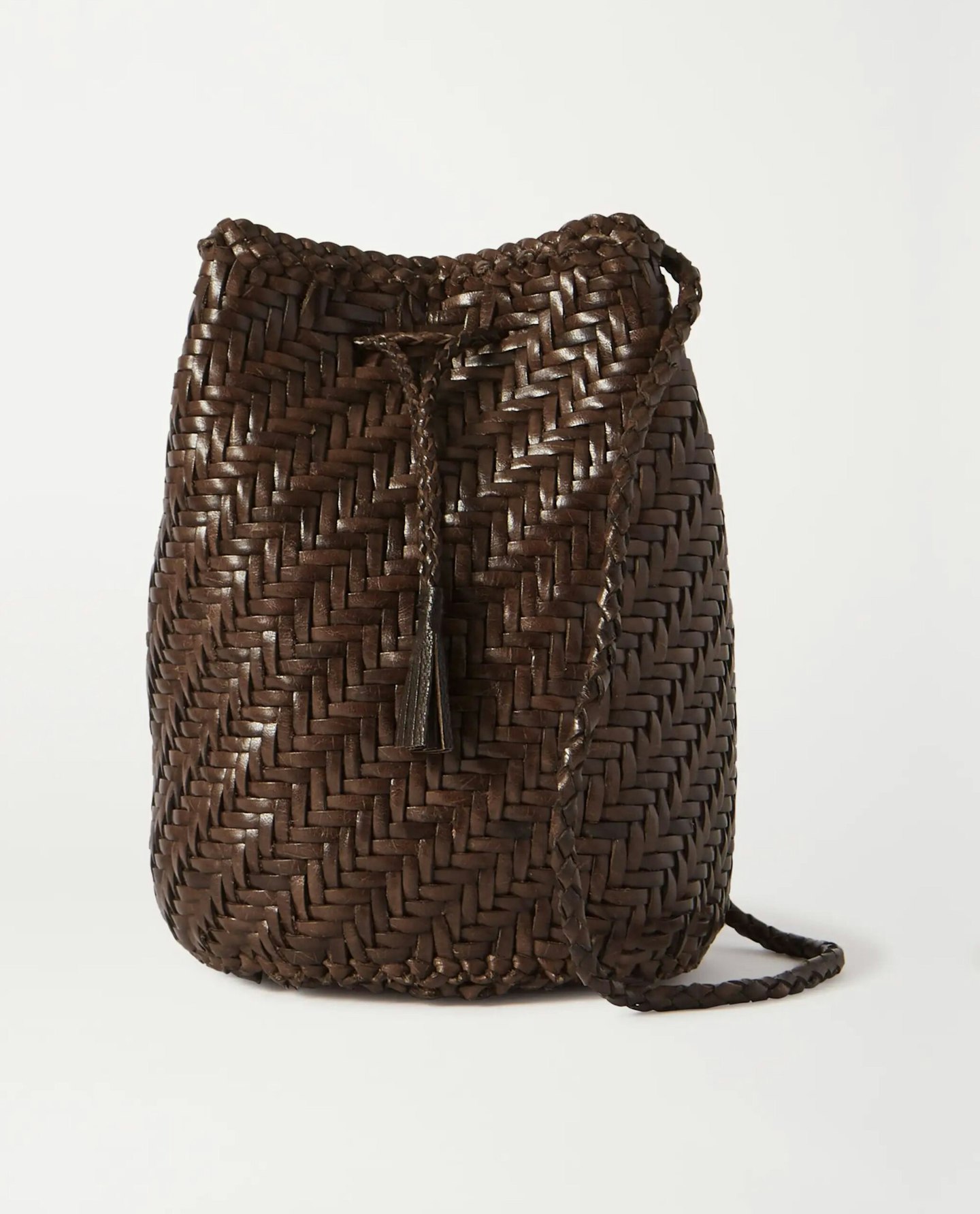 Dragon Diffusion, Pom Pom Double Jump Woven Bag