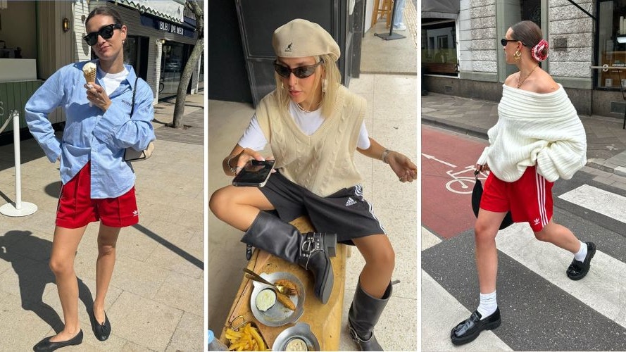 Adidas Shorts Are The Key To Cool-Girl Summer Adidas Shorts Are The Key To Cool-Girl Summer