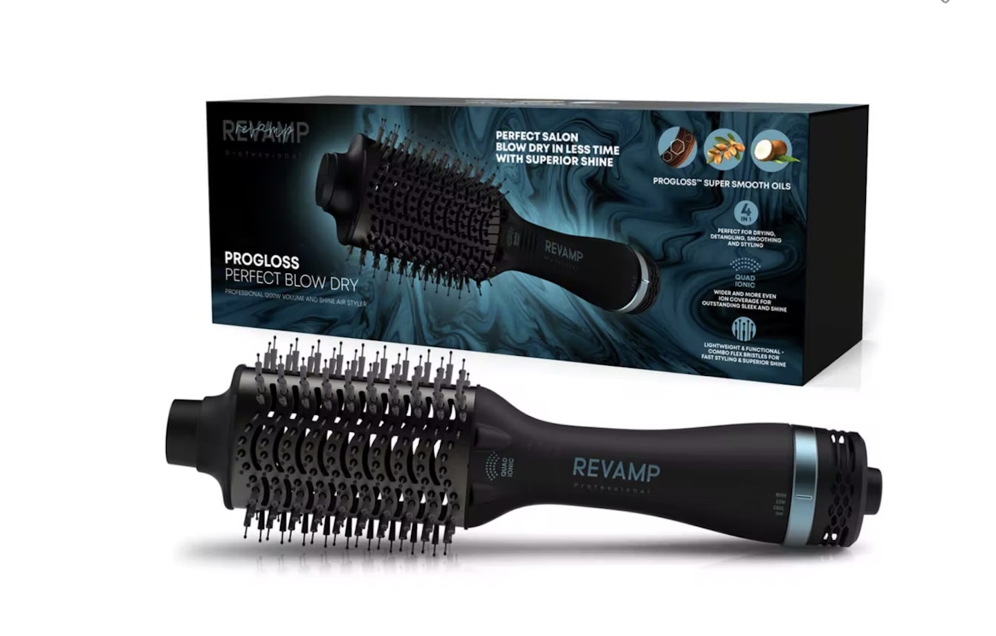 Revamp Progloss™ Perfect Blow Dry - Volumiser Hot Air Styler