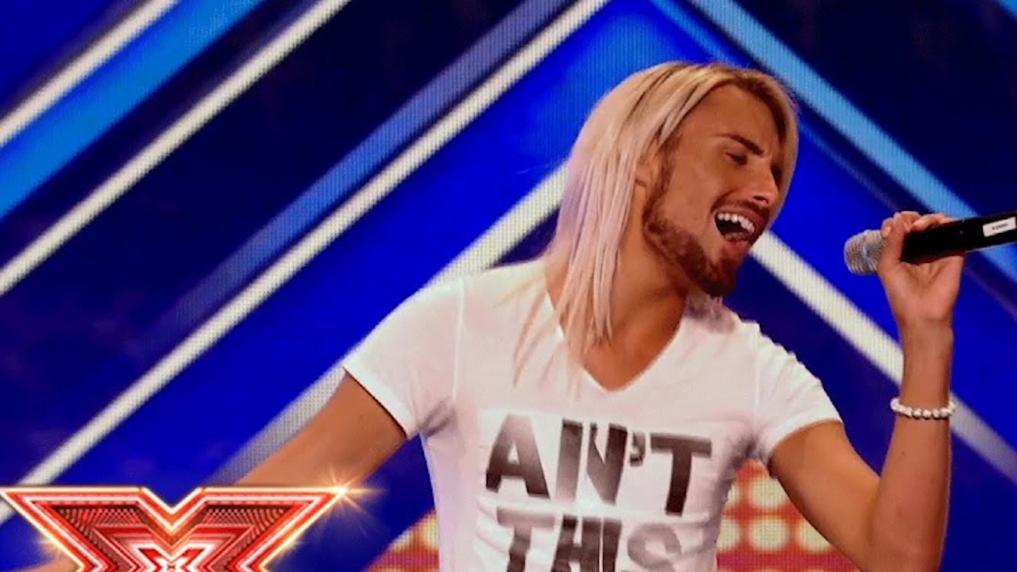 The True Story Behind Rylan’s X Factor Reaction
