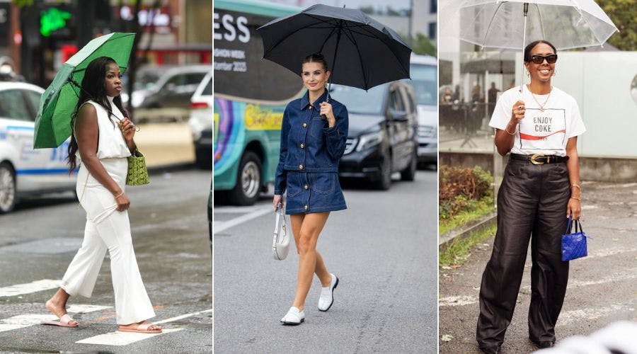 Rainy day outfits best sale