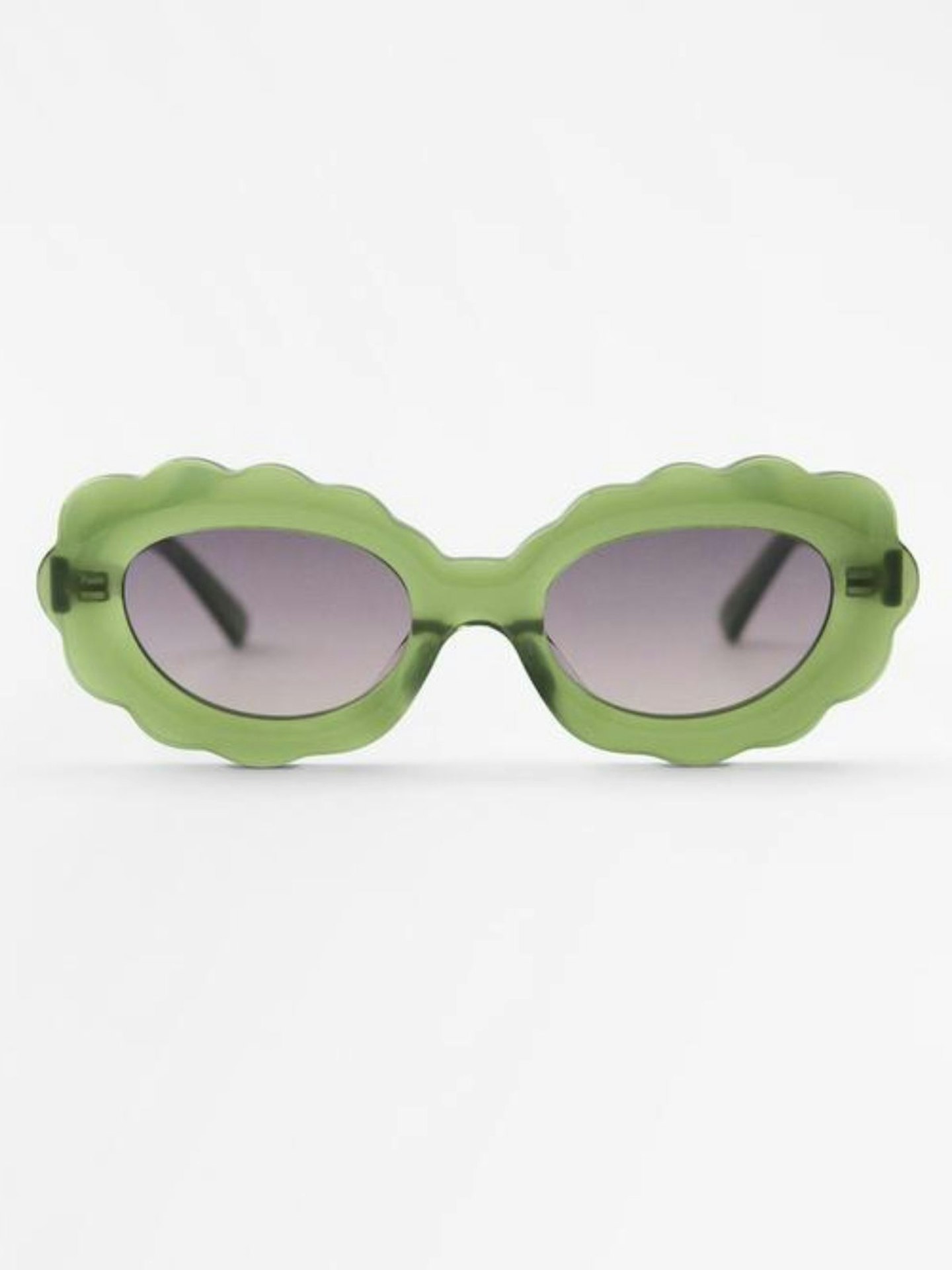 Zara Floral Acetate Sunglasses