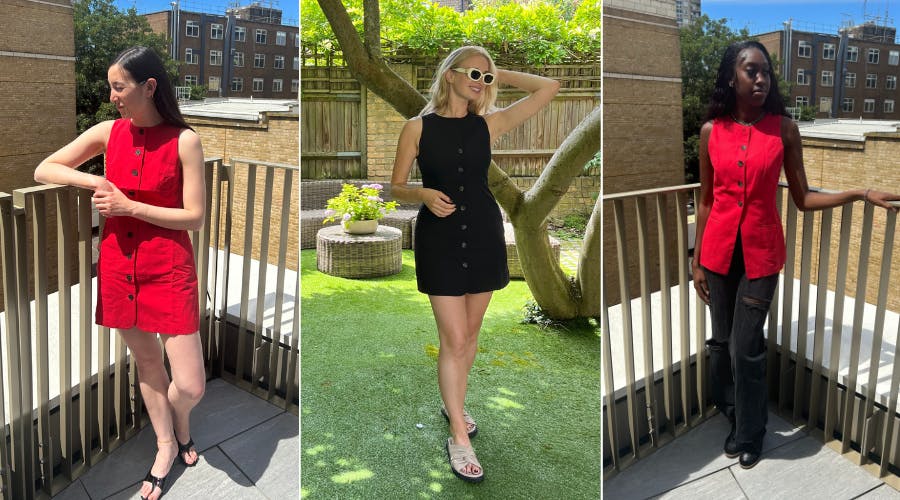 The Viral Waistcoat Loved By Influencers Is Now A Dress
