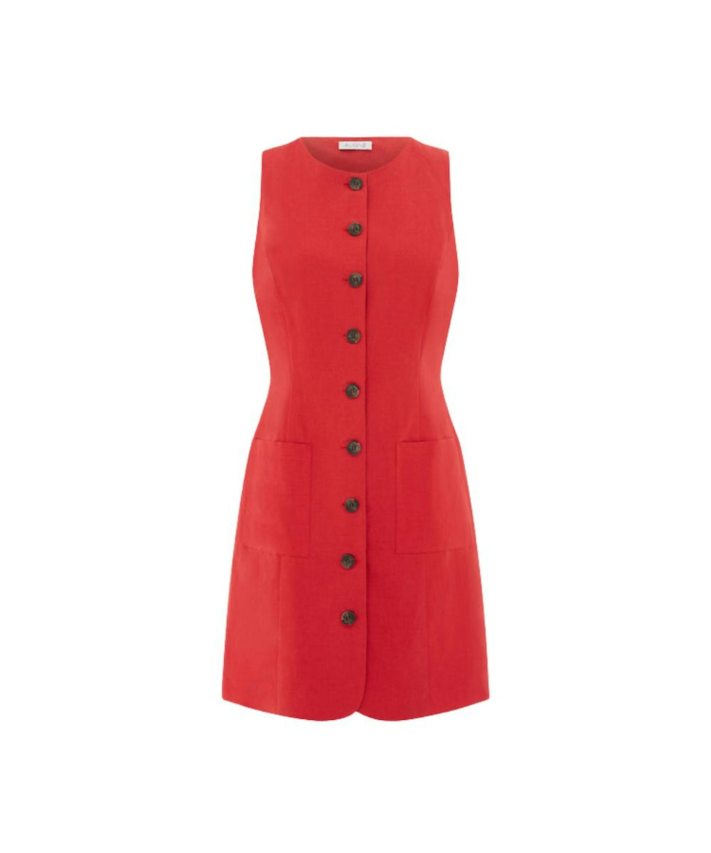 Aligne, Leah Linen Mini Dress