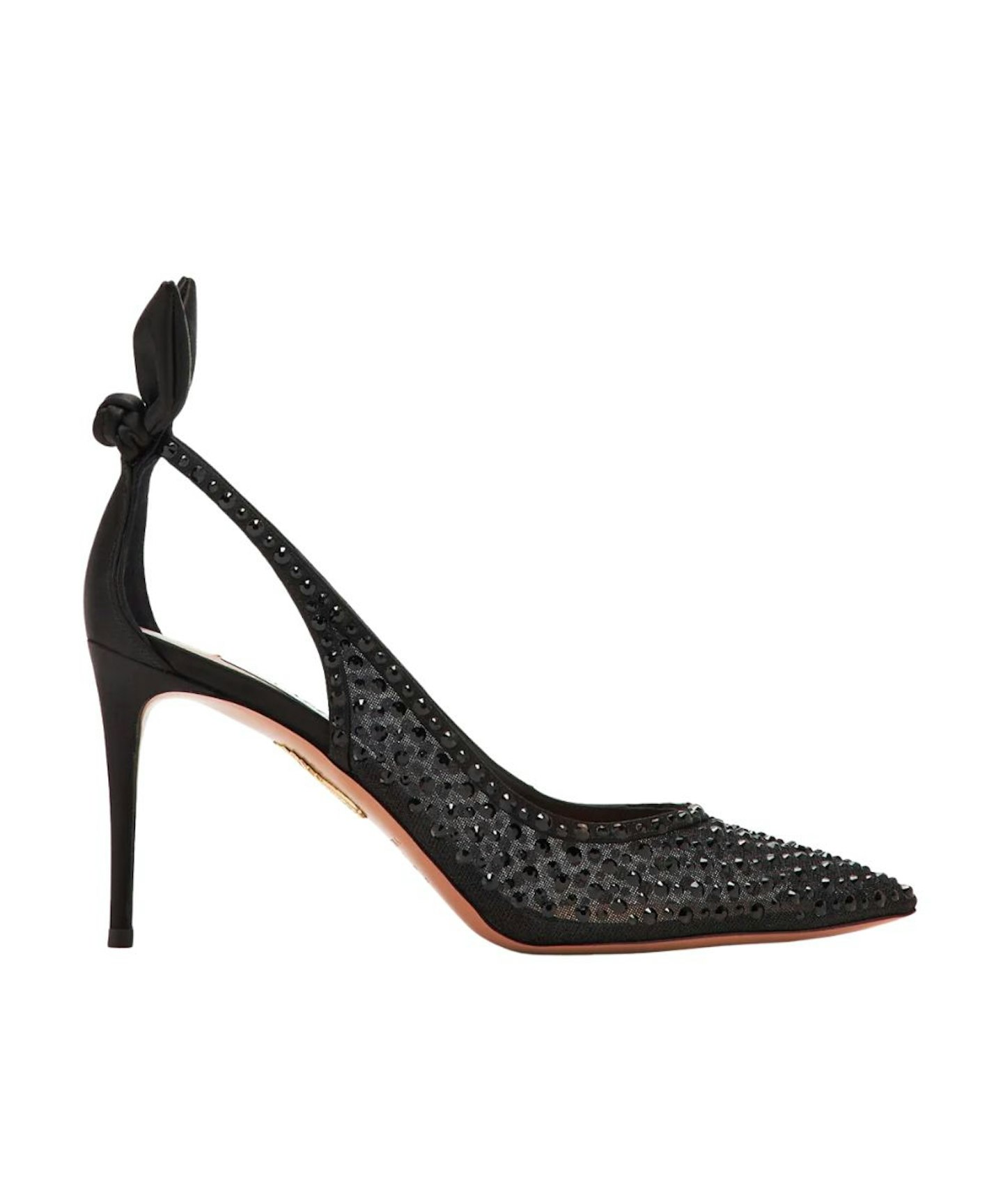 Aquazzura, 85 Crystal-Embellished Pumps