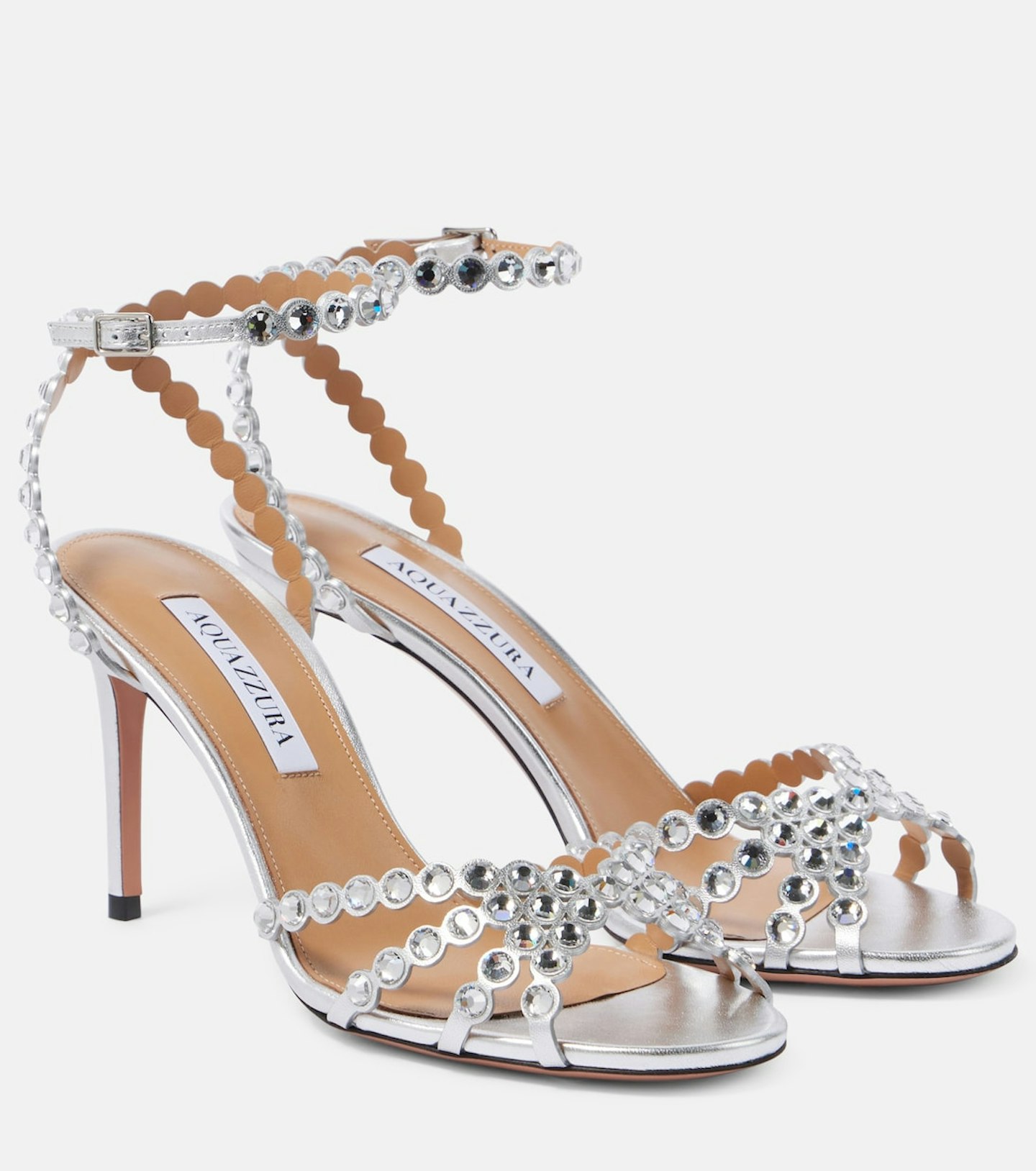 Aquazzura, Tequila 85 Embellished Sandals