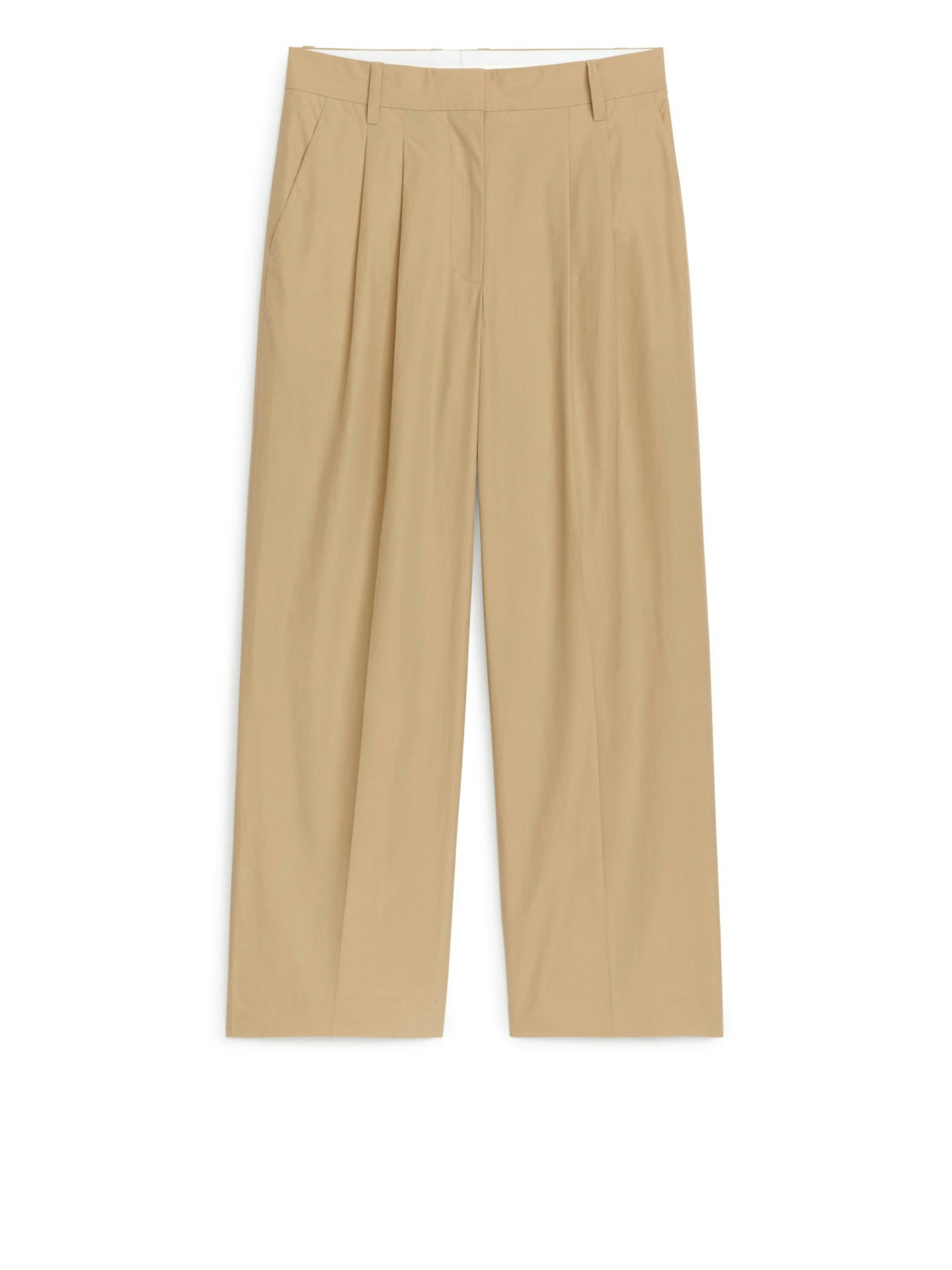 Arket, Wide Pleated Trousers