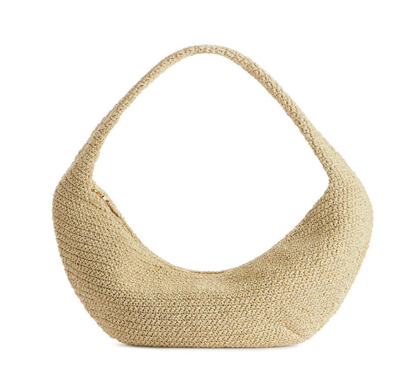 Arket, Rounded Straw Bag