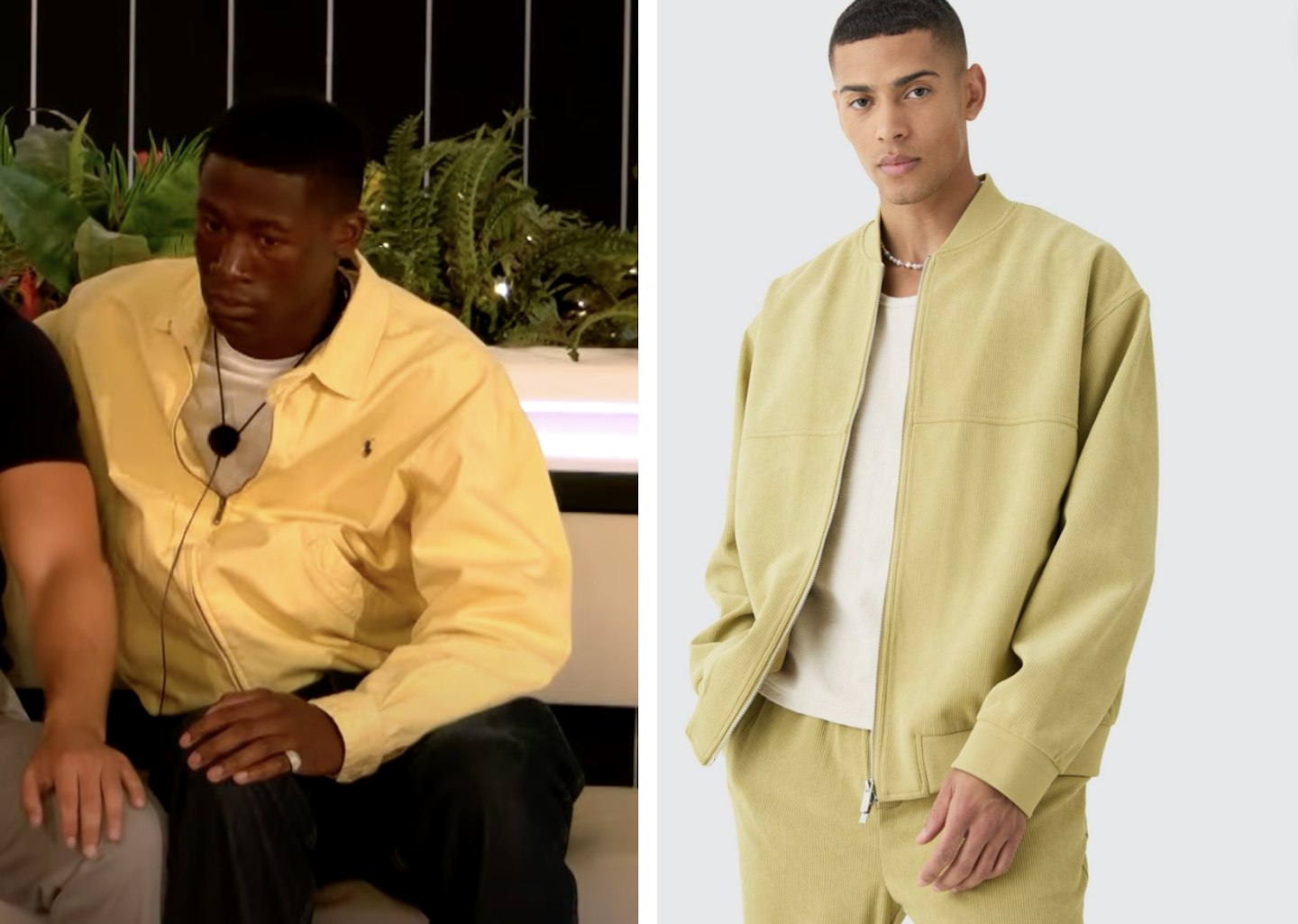 Ayo's Yellow Bomber Jacket