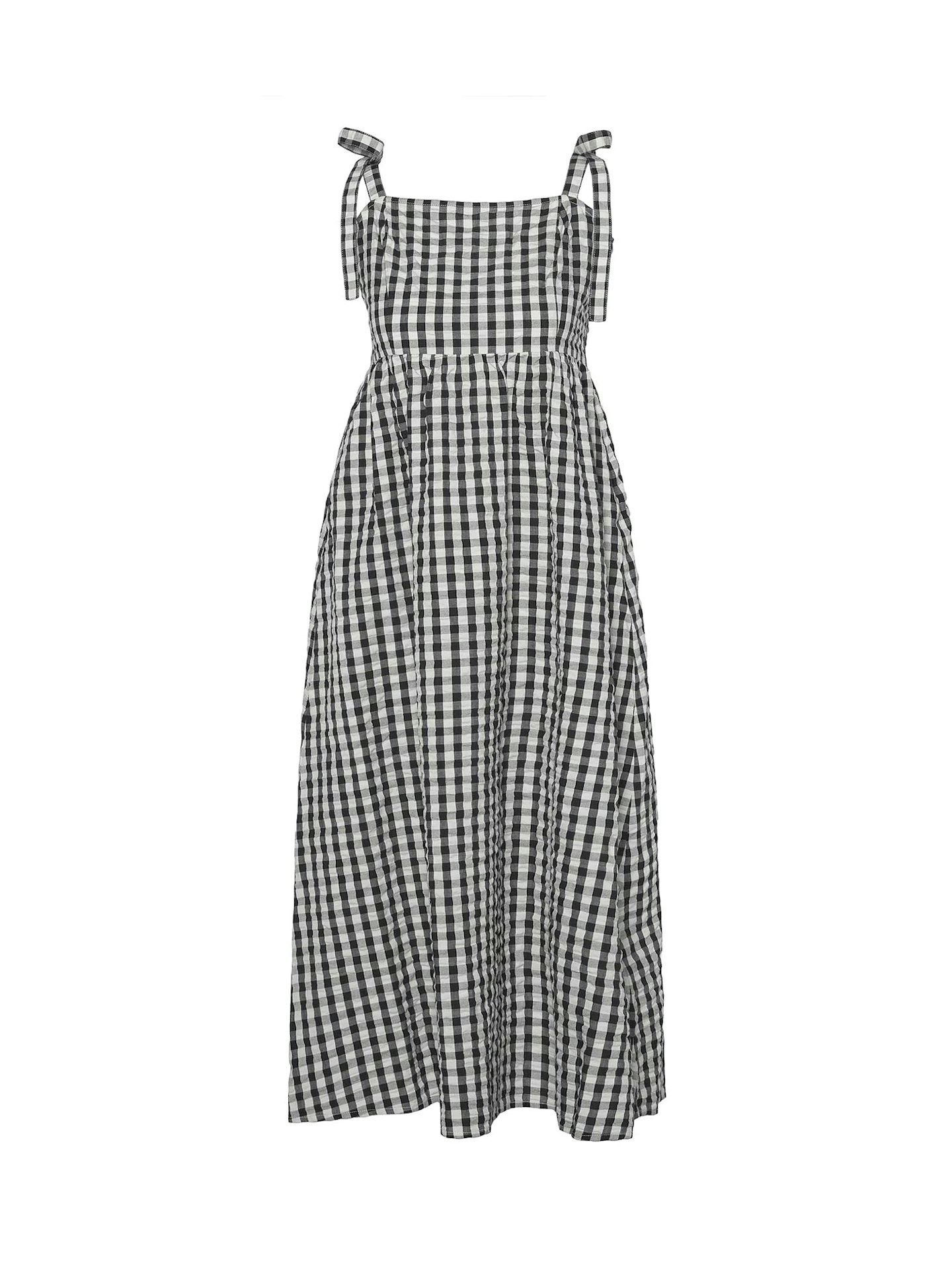 Barbour, Abigail Gingham Midi Dress