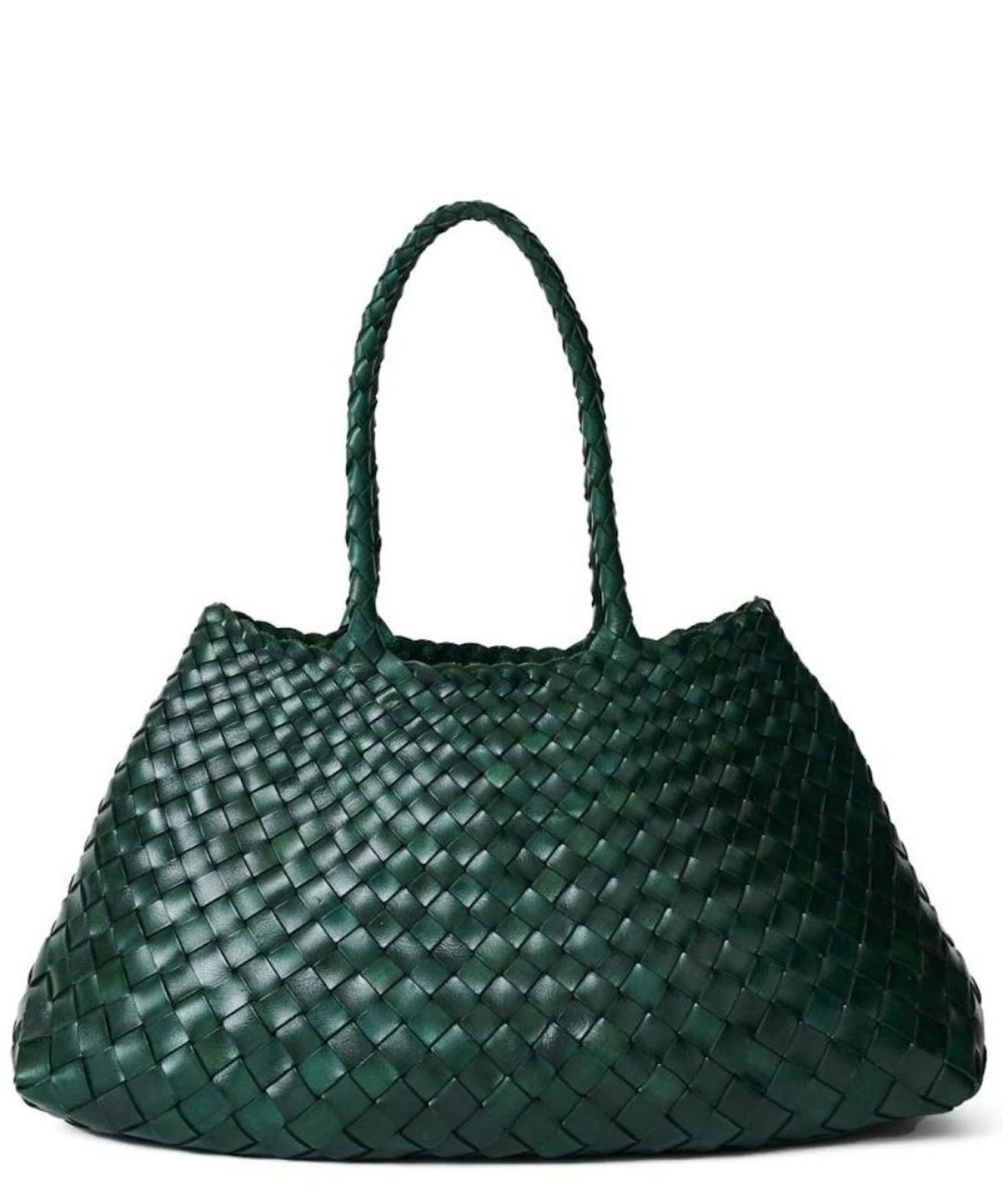 Dragon Diffusion, Big Santa Croce Leather Tote Bag